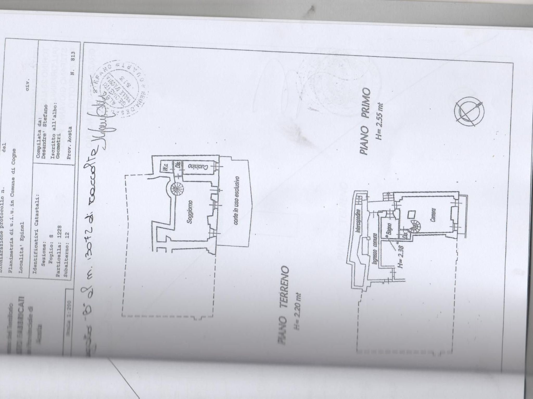 Mit Bergblick-Binnen