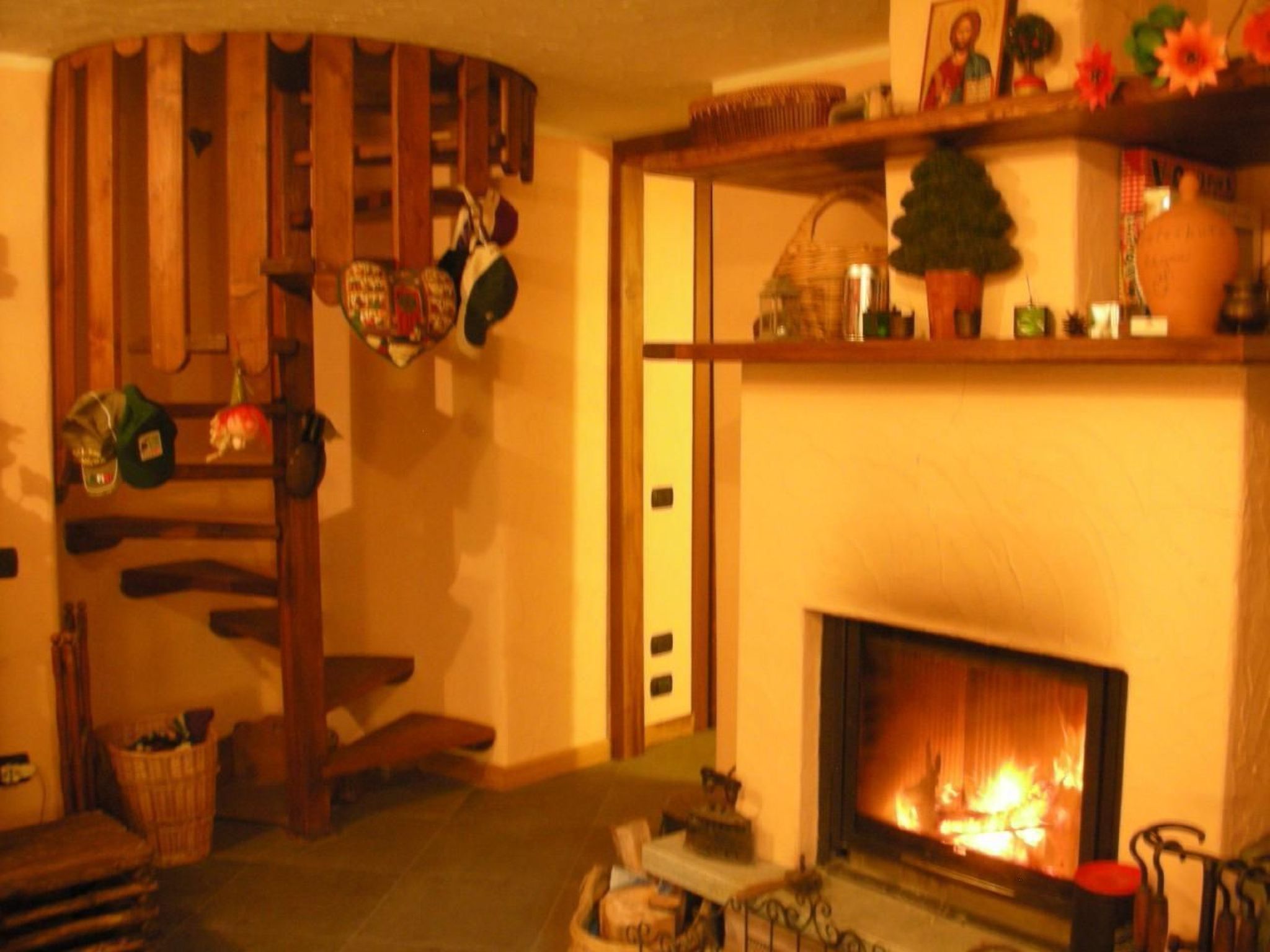 Mit Bergblick-Binnen