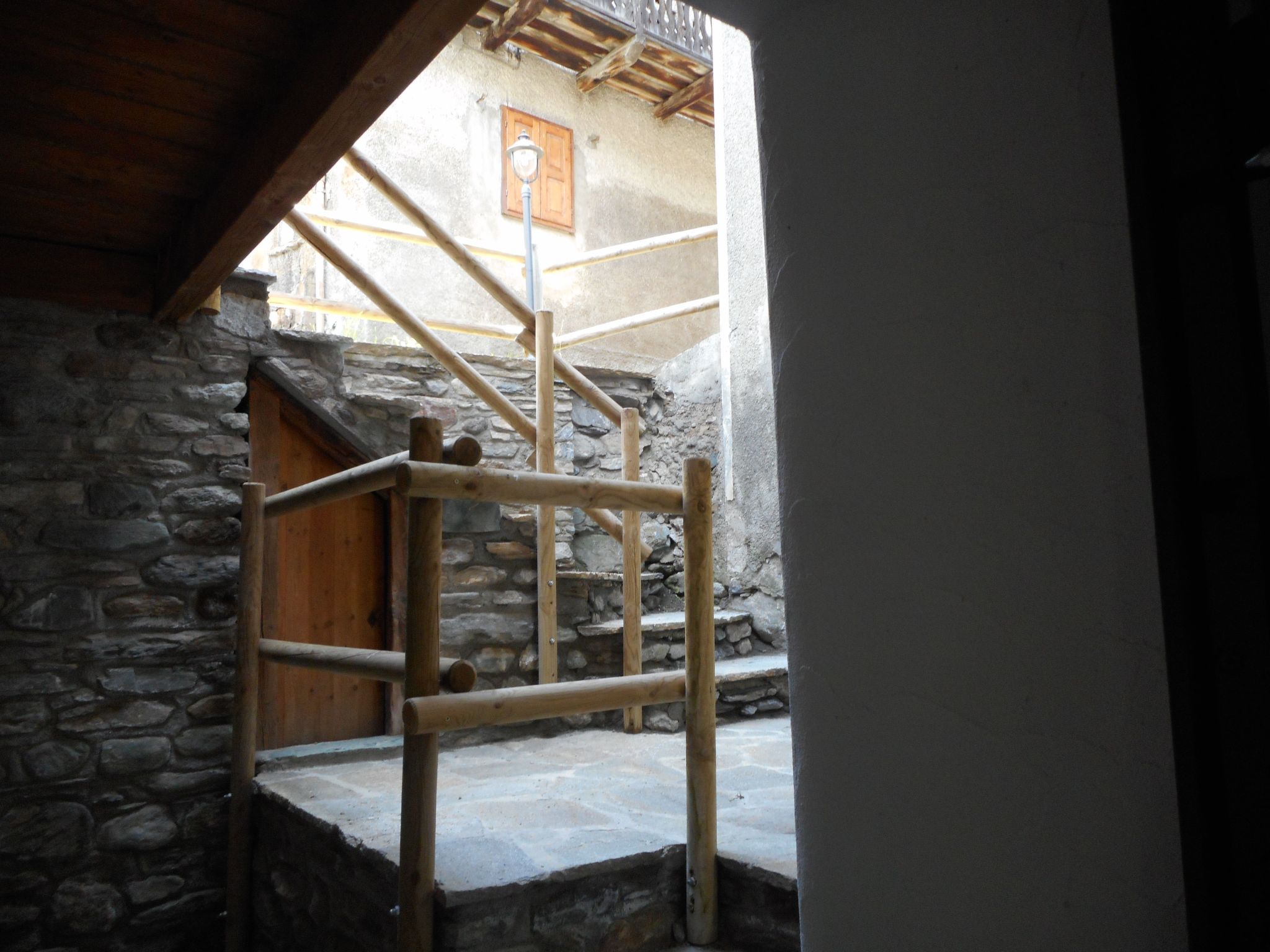 Mit Bergblick-Binnen