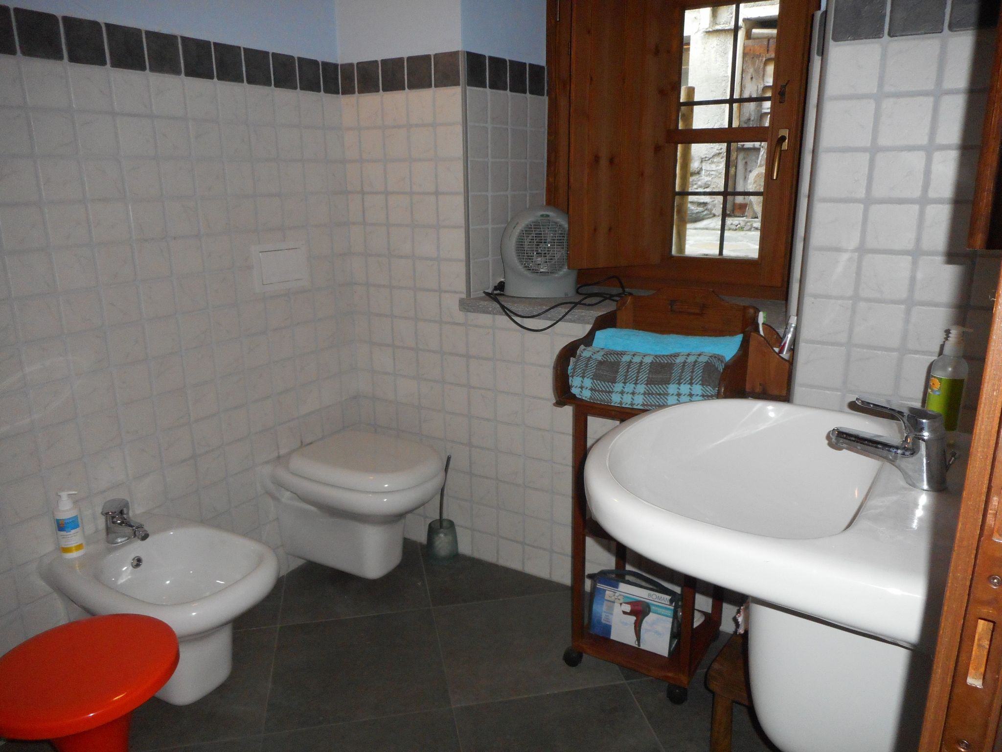 Mit Bergblick-Binnen