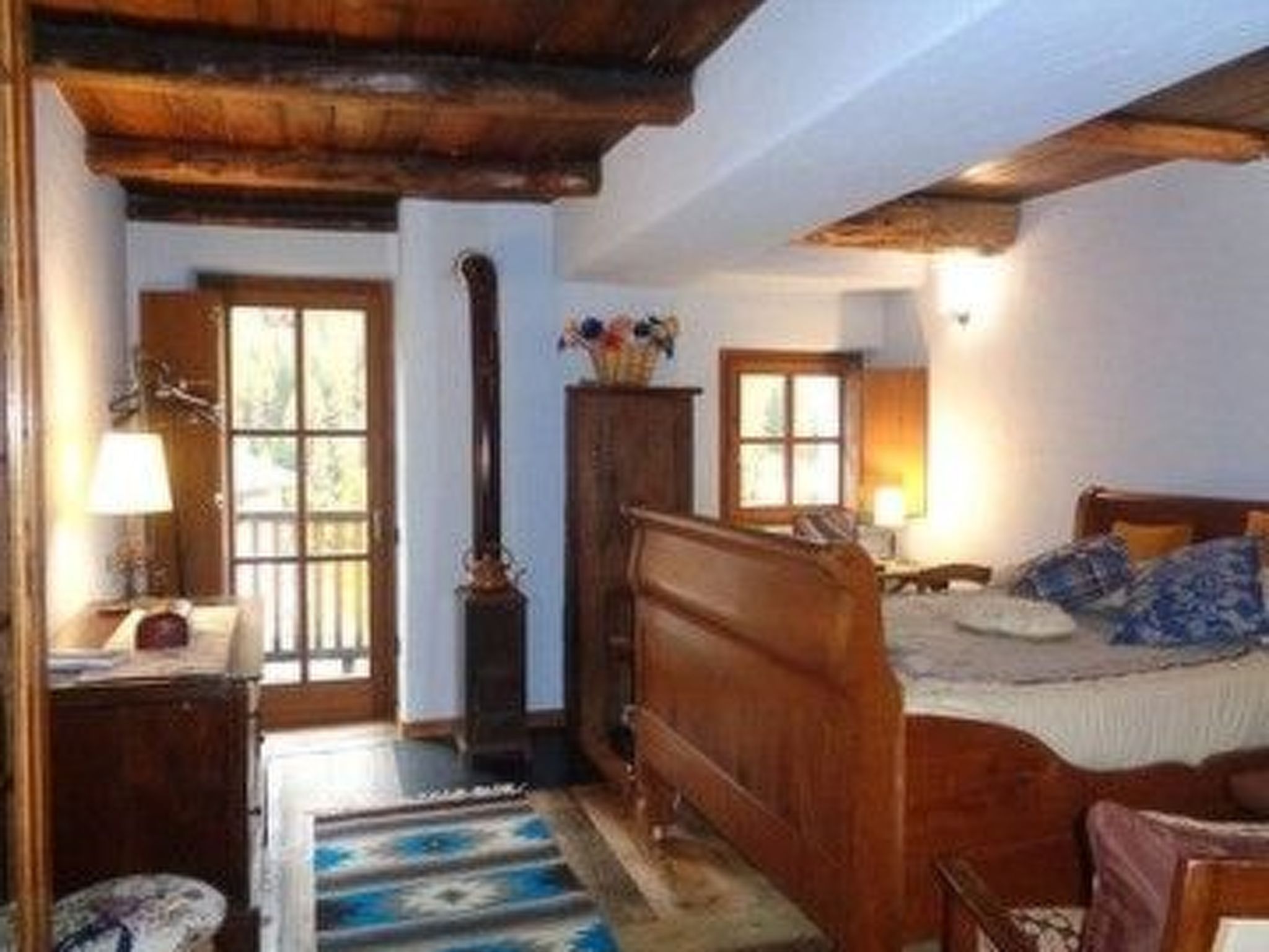 Mit Bergblick-Binnen