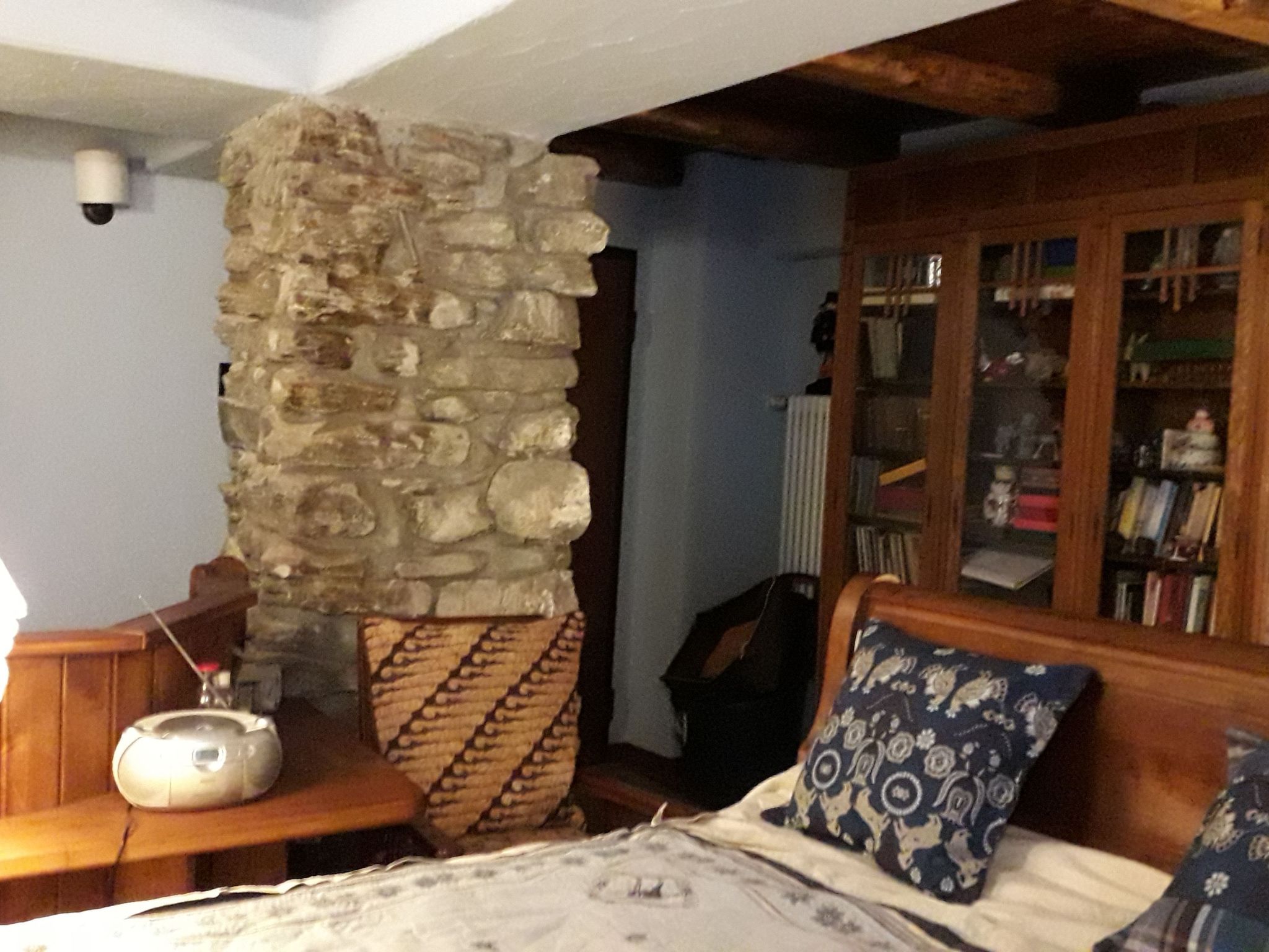 Mit Bergblick-Binnen