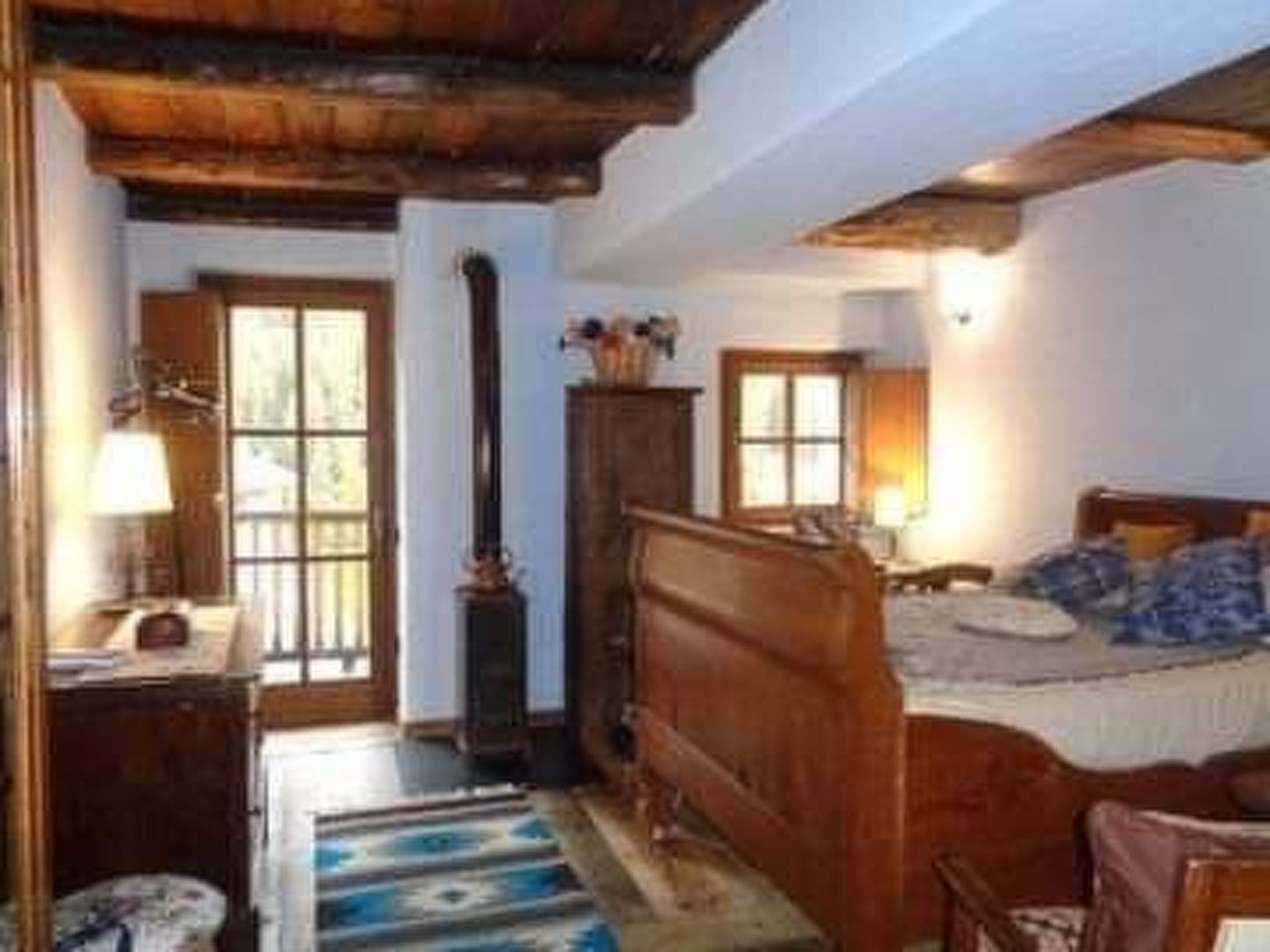 Mit Bergblick-Binnen