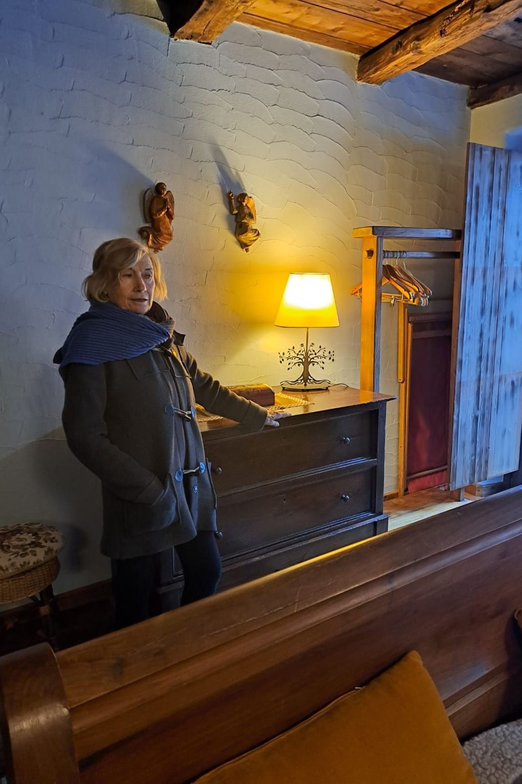 Mit Bergblick-Binnen