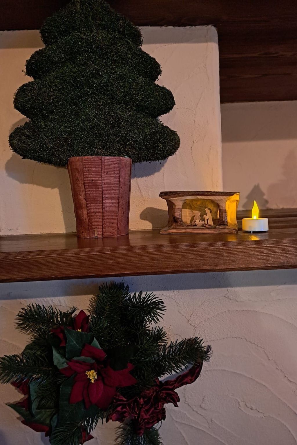 Mit Bergblick-Binnen