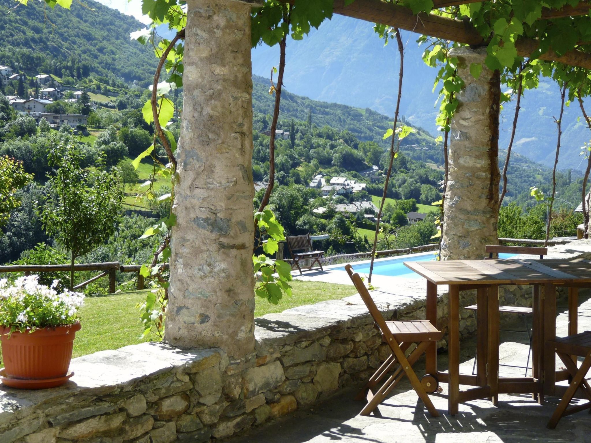 Vakantiehuis in Bionaz-Oyace (Italië) 1 hond is welkom