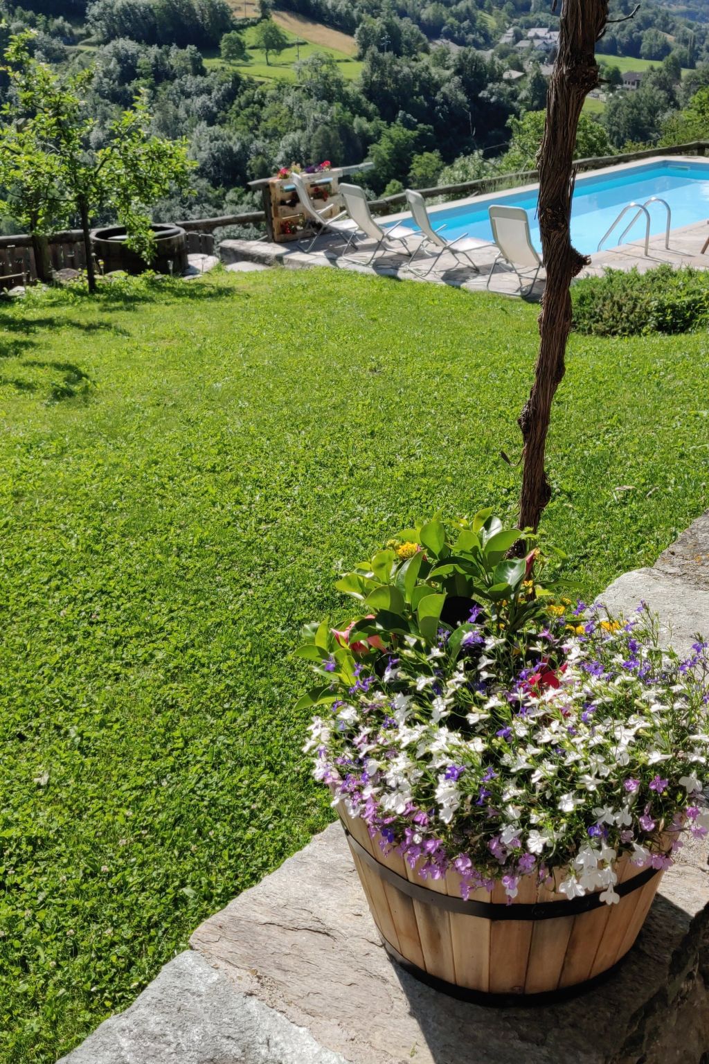 Drei-Zimmer-Wohnung La Mucca in Gignod-Binnen