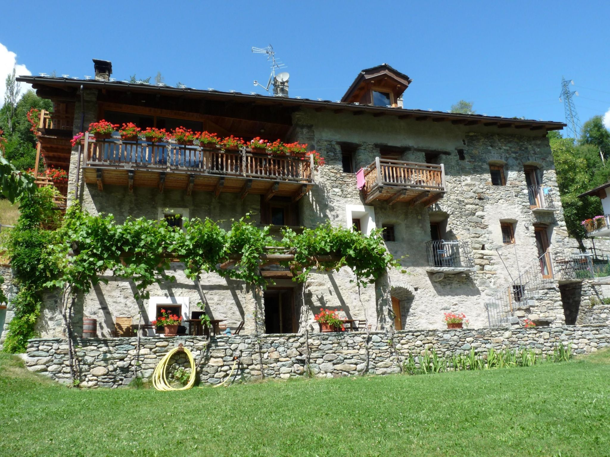 Ideal für ein Paar oder eine Familie mit Kindern