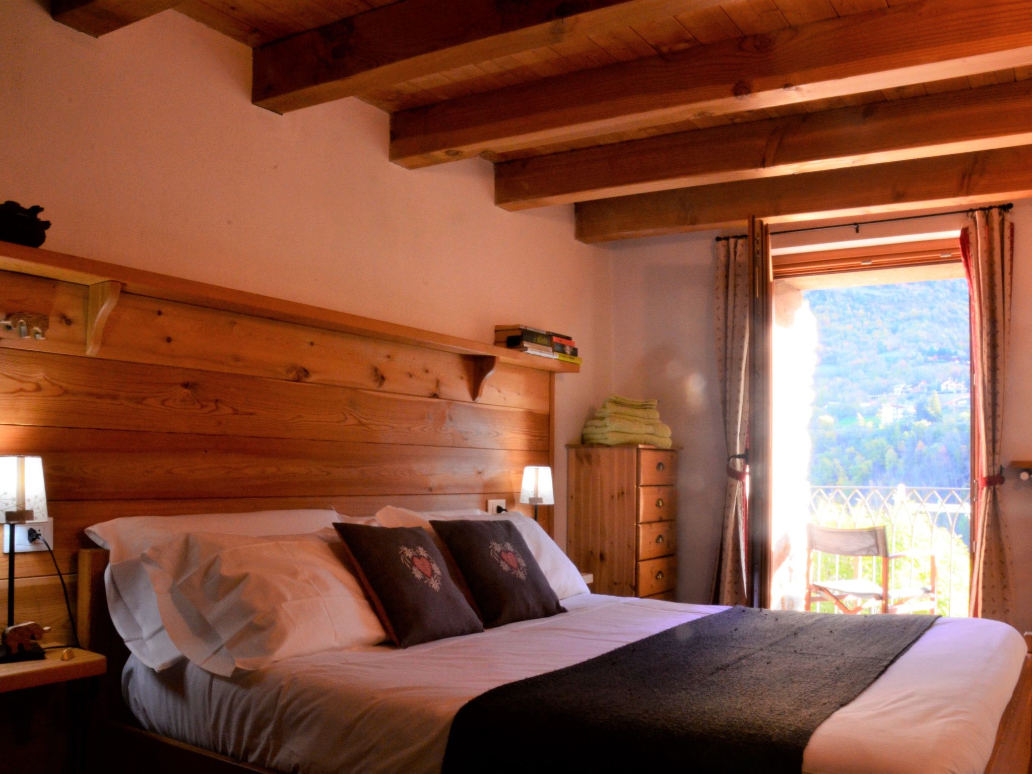 Ideal für ein Paar oder eine Familie mit Kindern