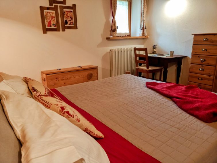 Zwei-zimmer-wohnung La Capra Ideal Für Paare Mit Kindern - Vallée d'Aoste