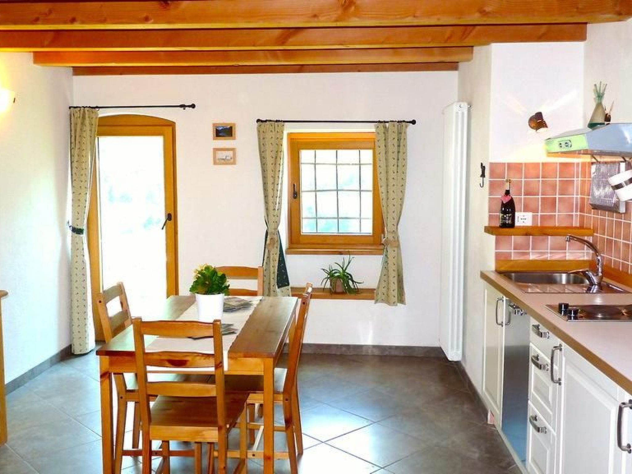 Zwei-Zimmer-Wohnung La Capra ideal für Paare mit Kindern