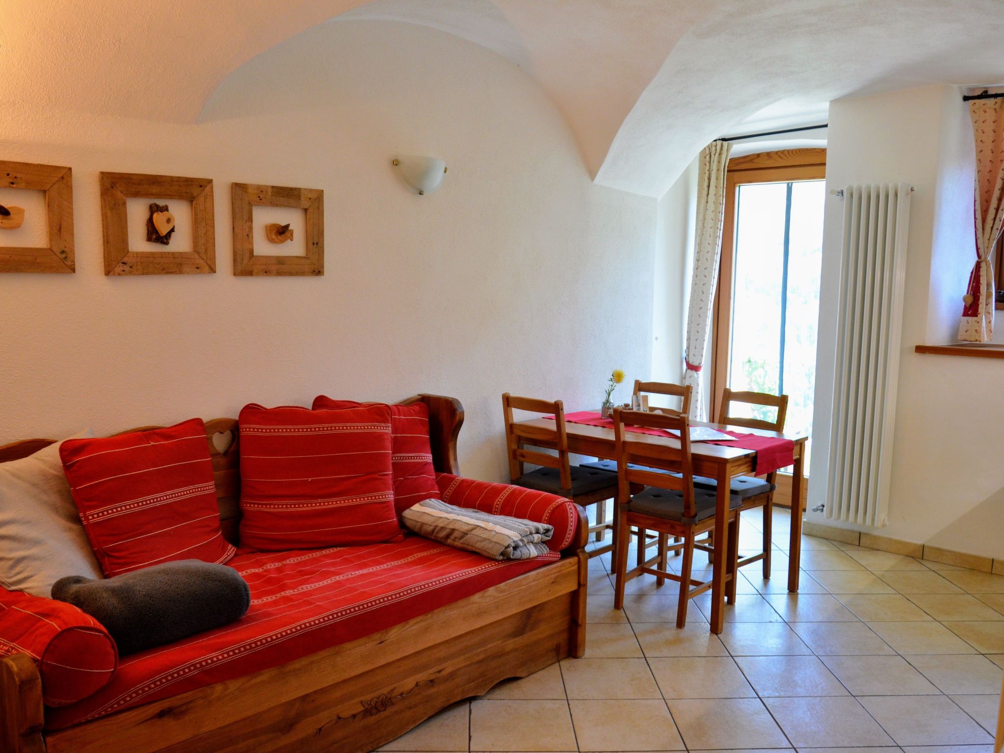 Einzimmerwohnung Die Katze in Gignod-Binnen