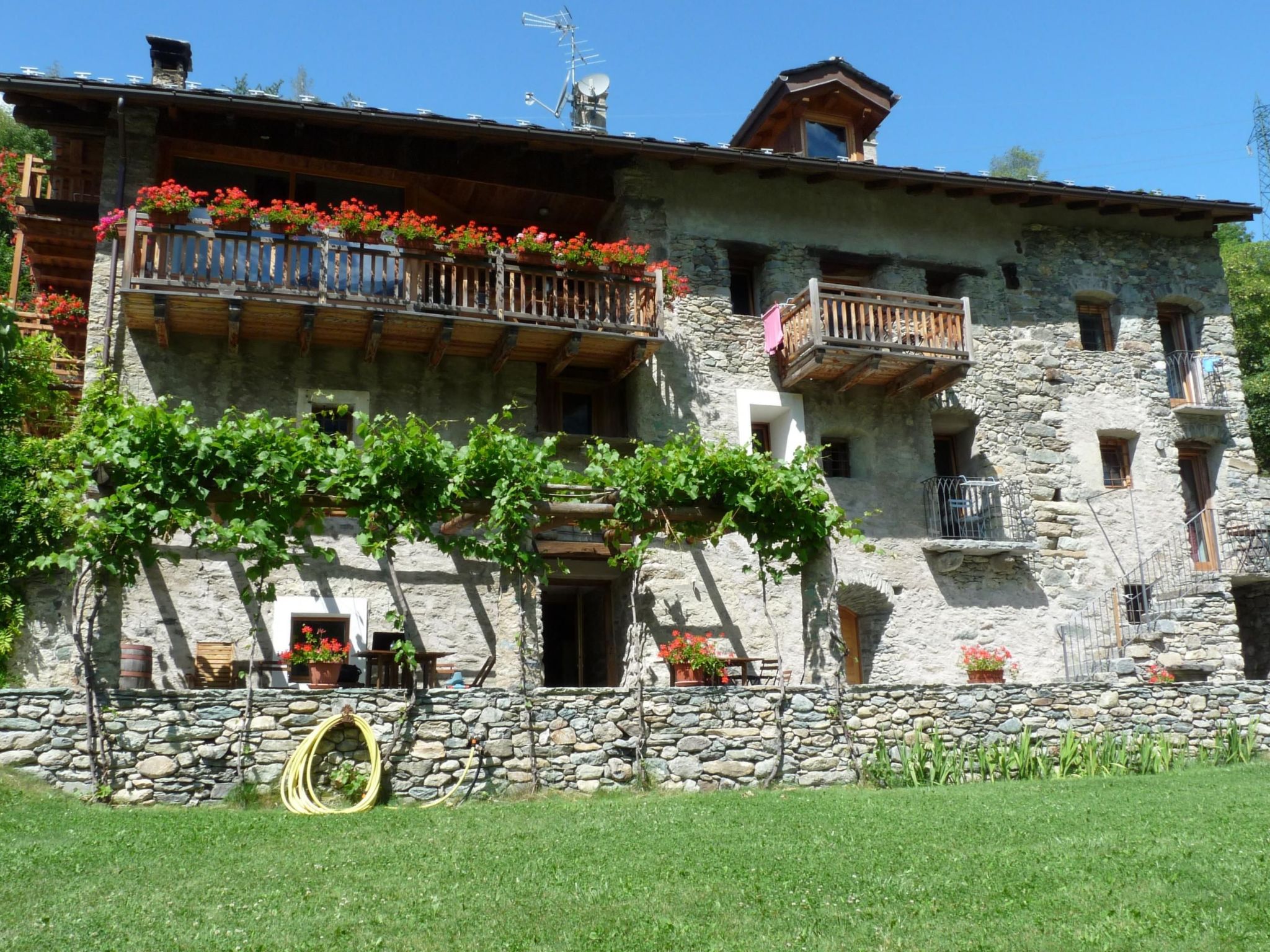 Einzimmerwohnung Die Katze in Gignod-Binnen