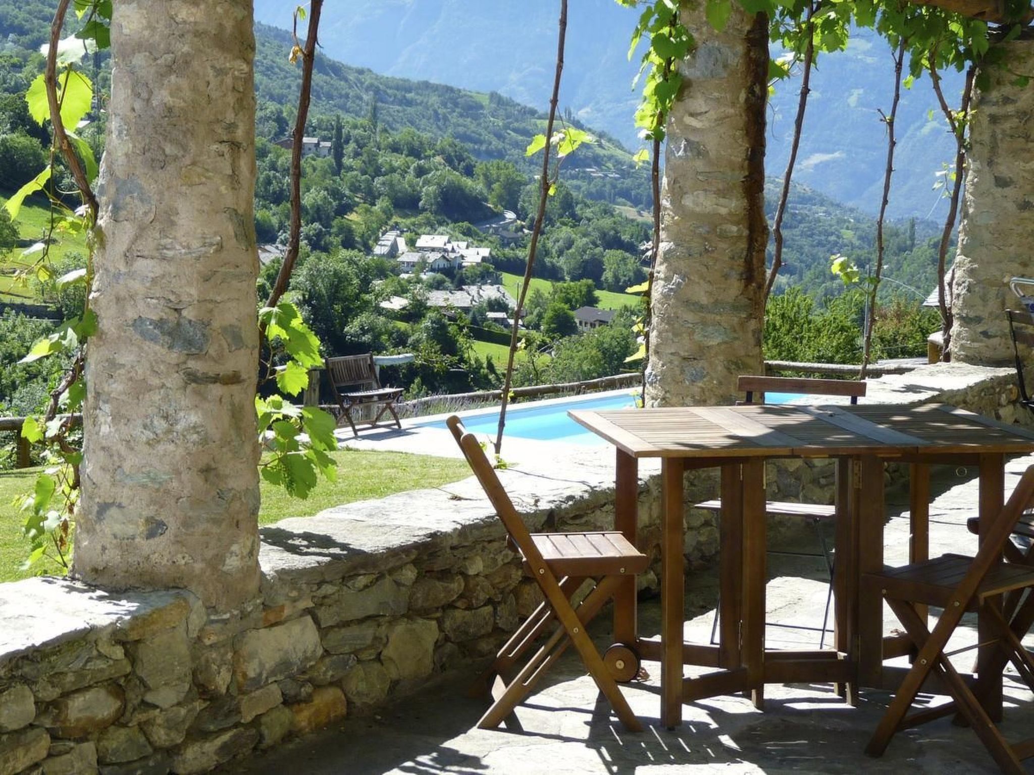 Einzimmerwohnung Die Katze in Gignod-Binnen