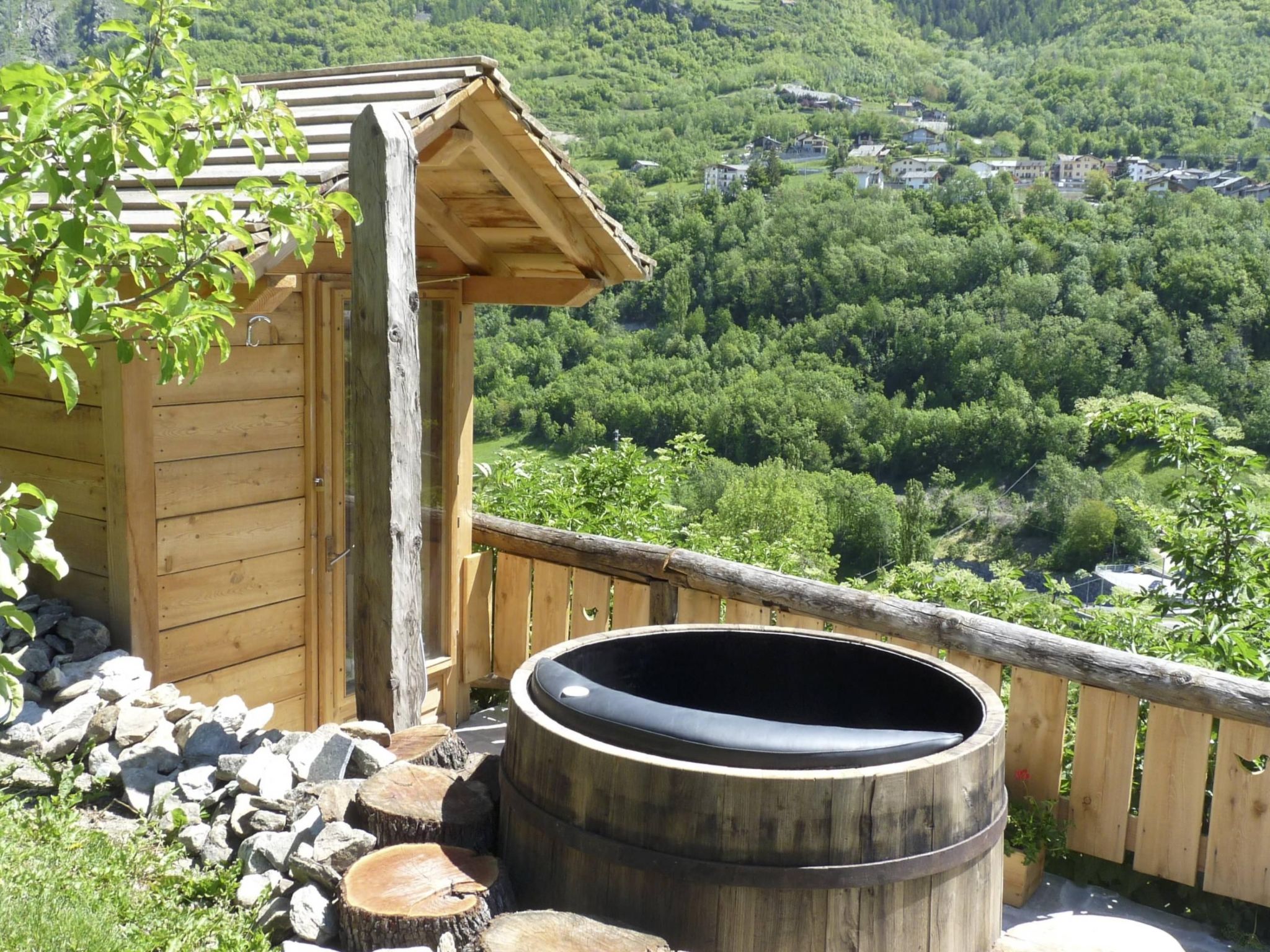 Einzimmerwohnung Die Katze in Gignod-Binnen