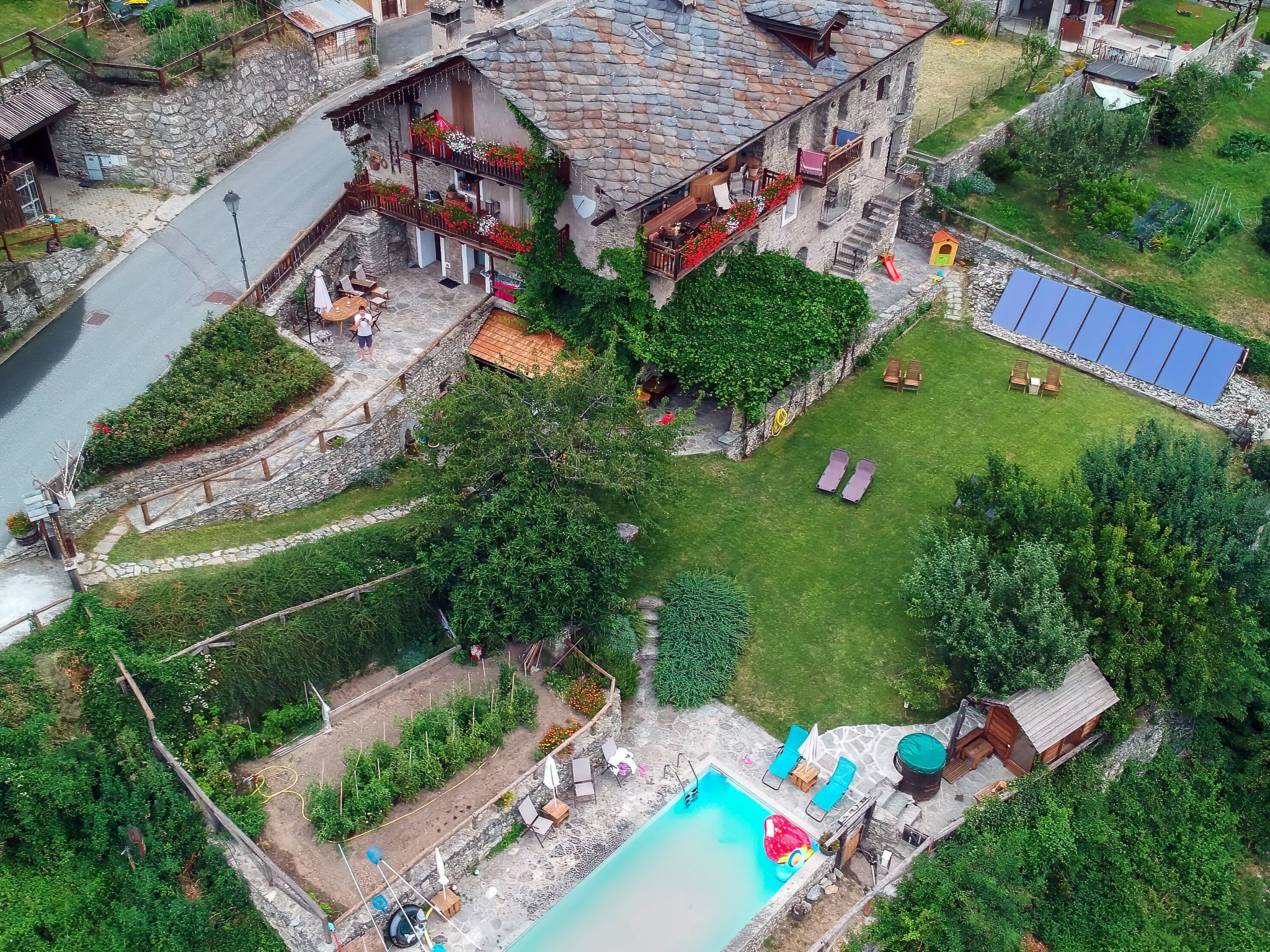 Drei-Zimmer-Wohnung Kaninchen-Binnen