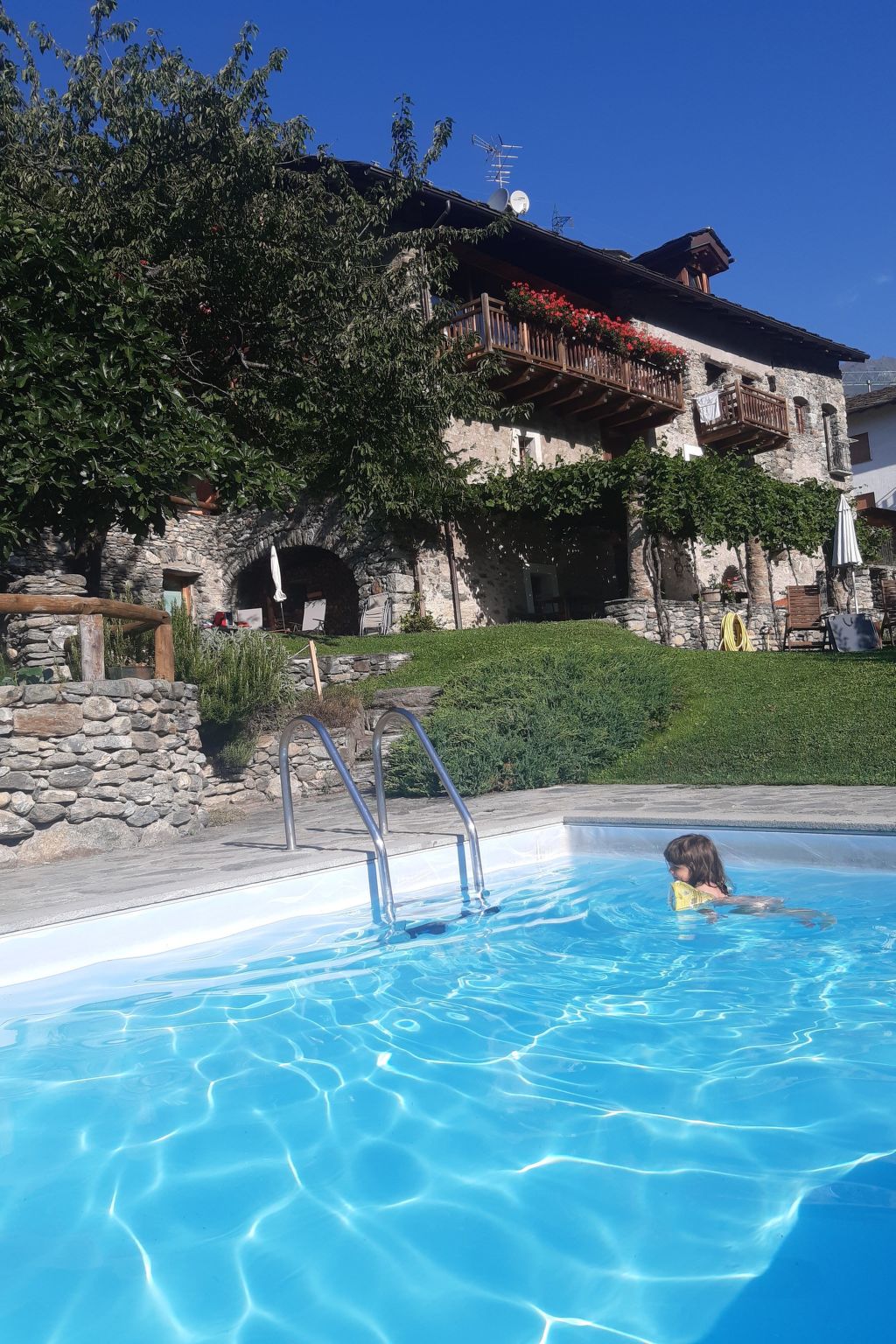 Drei-Zimmer-Wohnung Kaninchen-Binnen