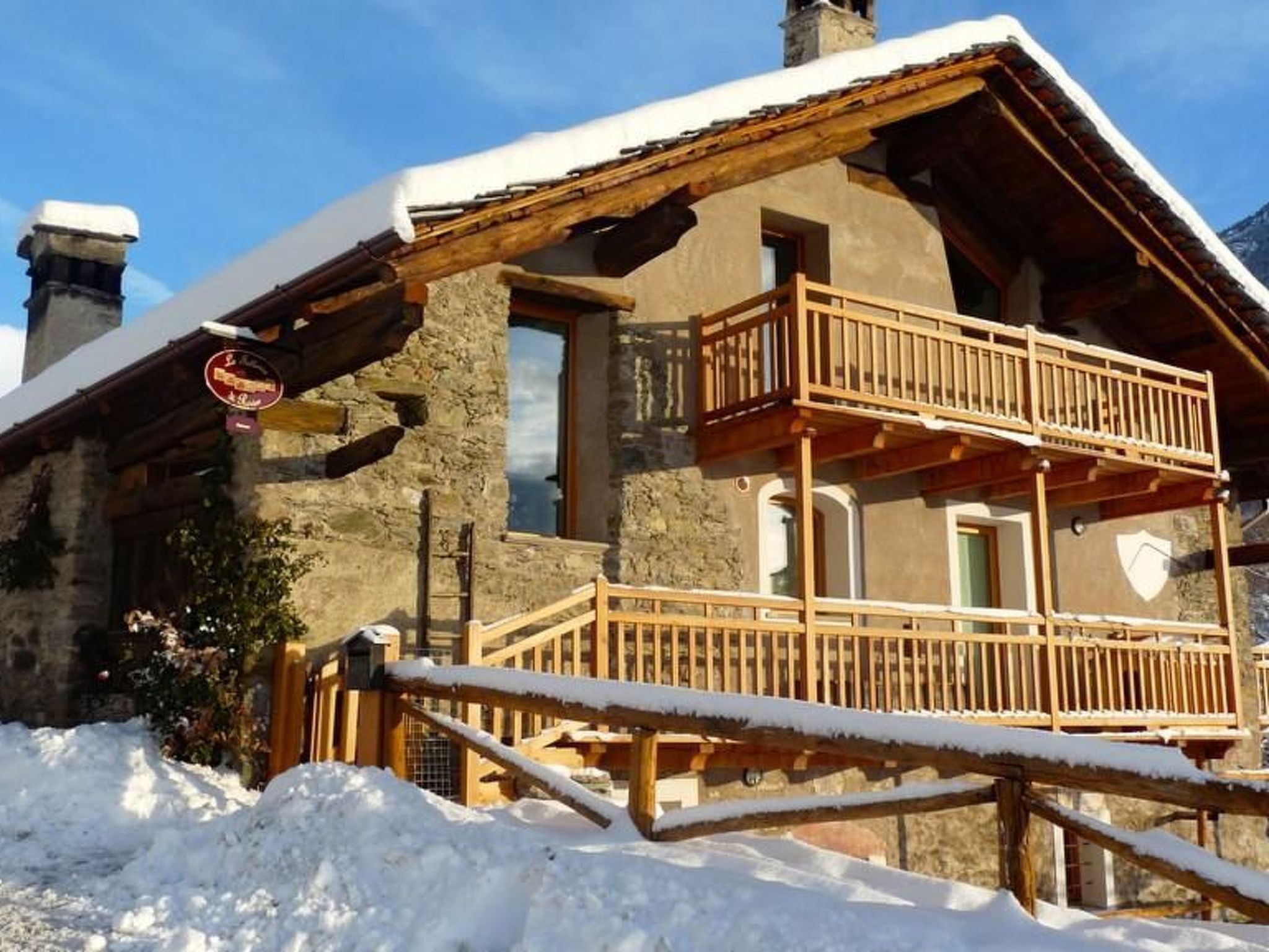 Drei-Zimmer-Wohnung Kaninchen-Binnen