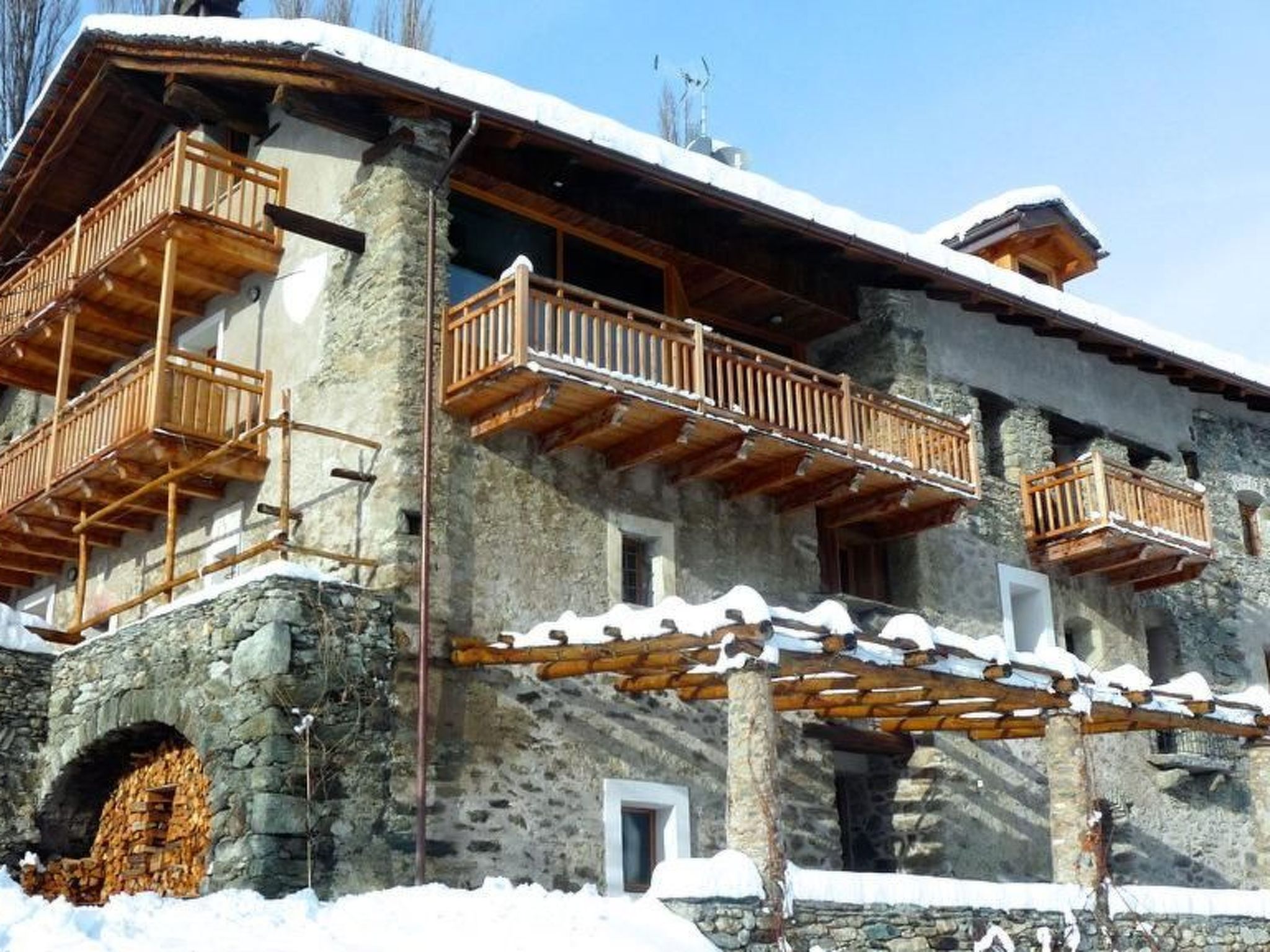 Drei-Zimmer-Wohnung Kaninchen-Binnen