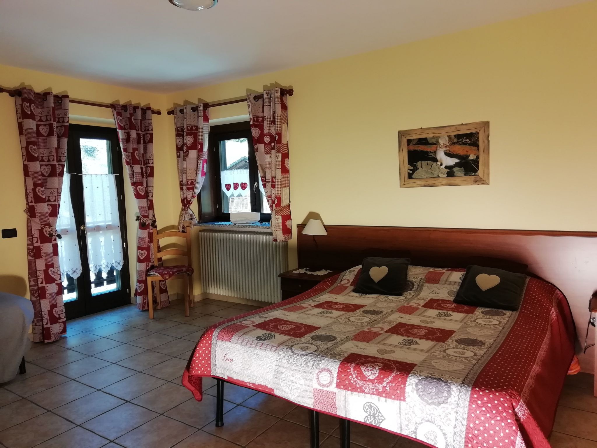 Helle, panoramische Wohnung in den Alpen.-Image-tags.info