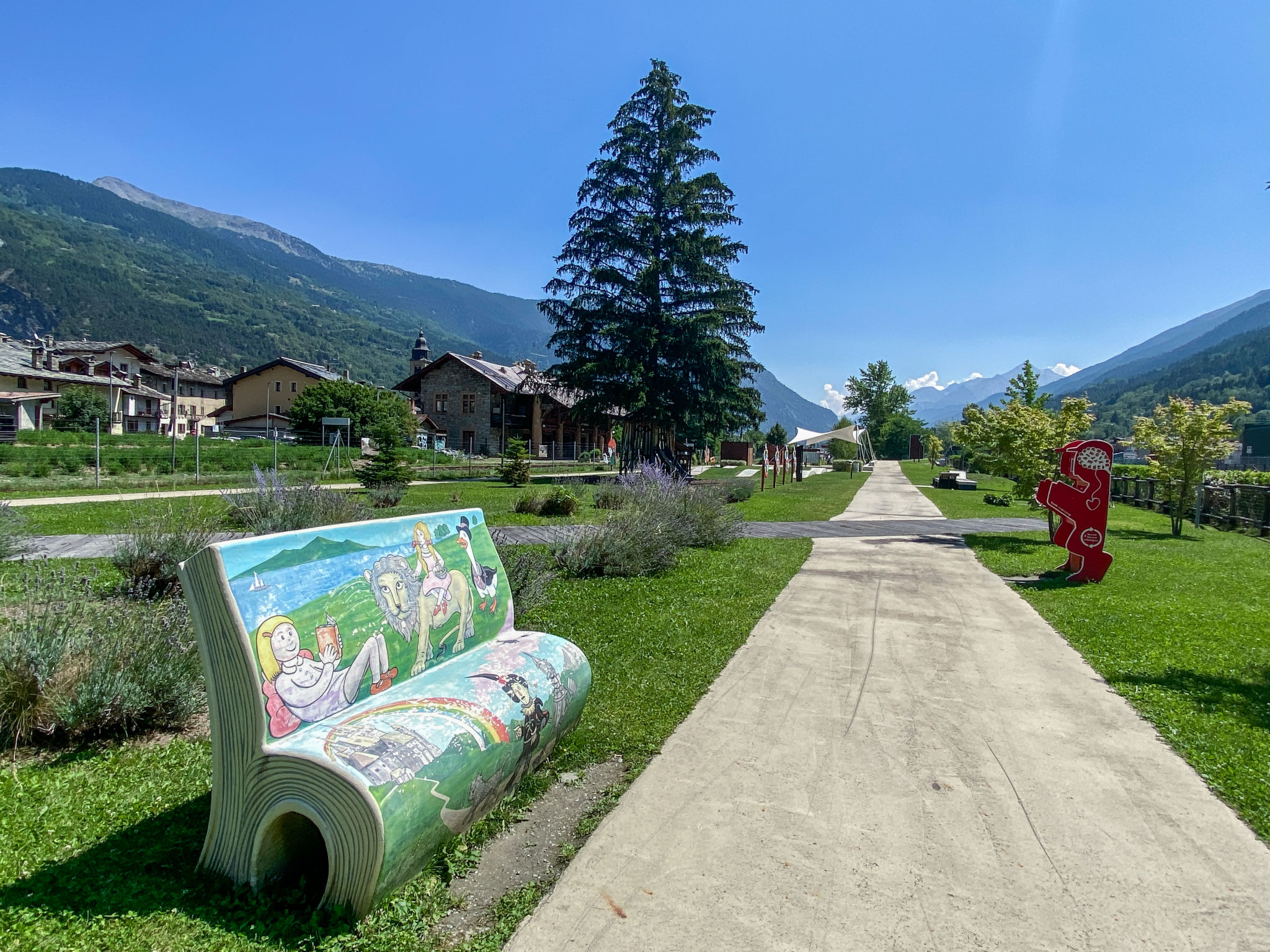 Ilda - Area