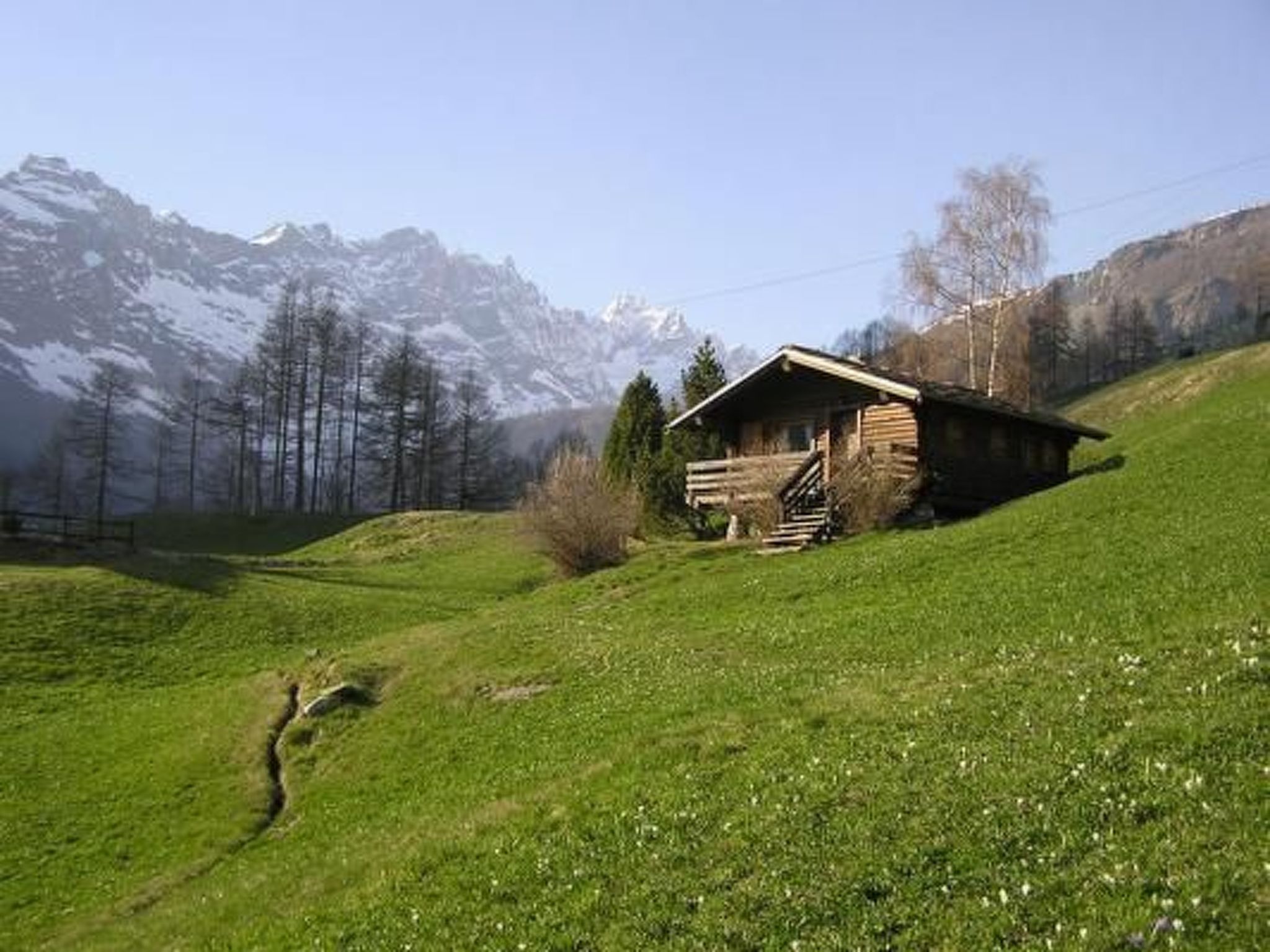 Photo of 'Lo Chalet' der Balkon über dem Matterhorntal
