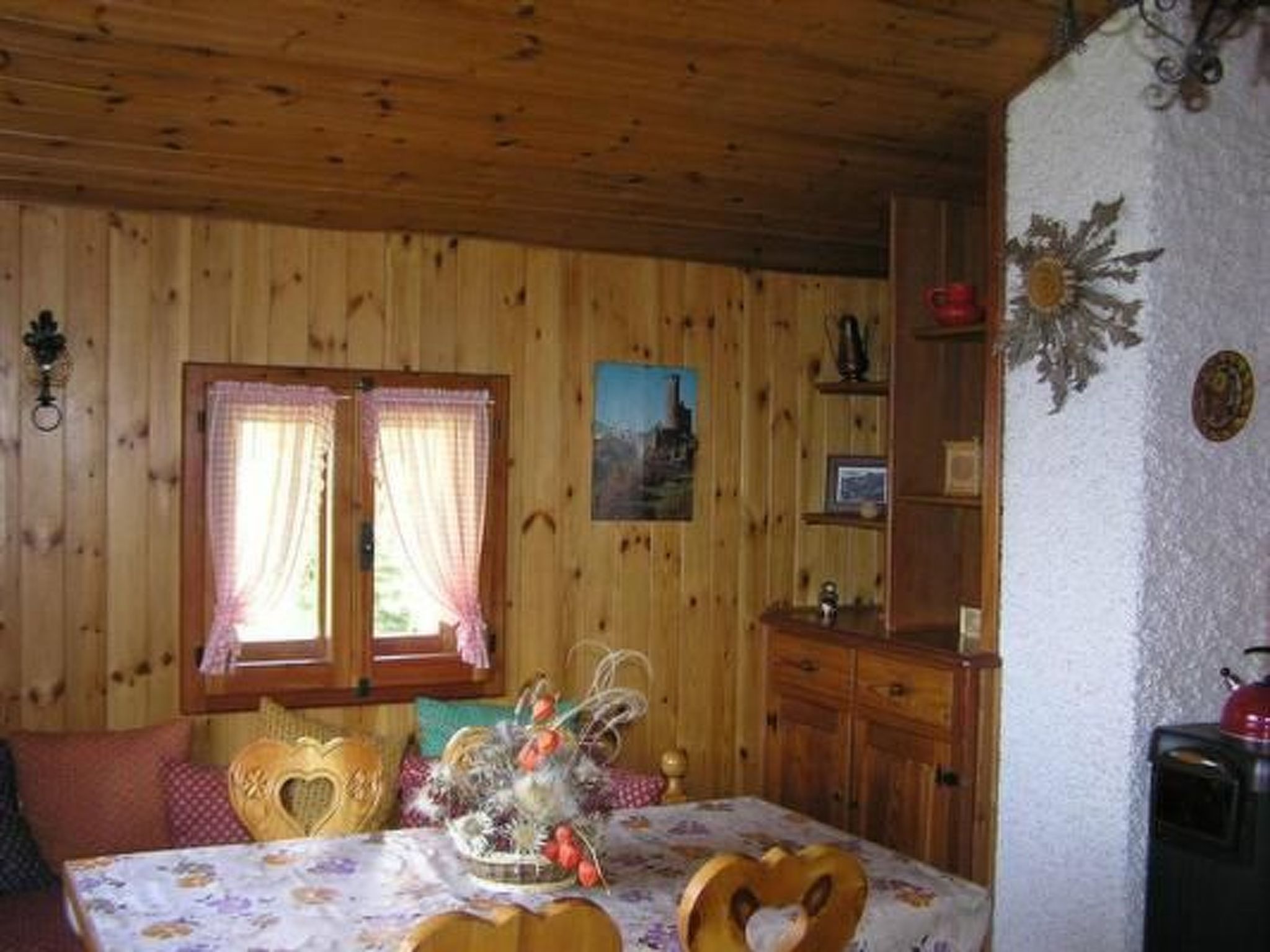 Photo of 'Lo Chalet' der Balkon über dem Matterhorntal