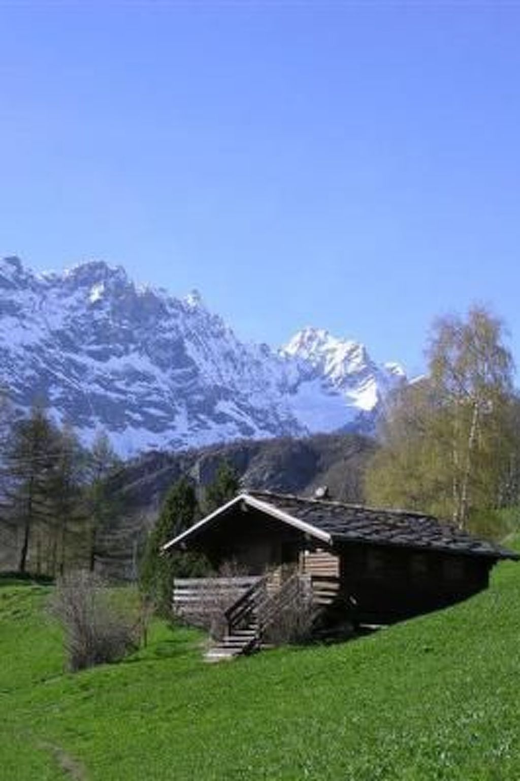 Photo of 'Lo Chalet' der Balkon über dem Matterhorntal