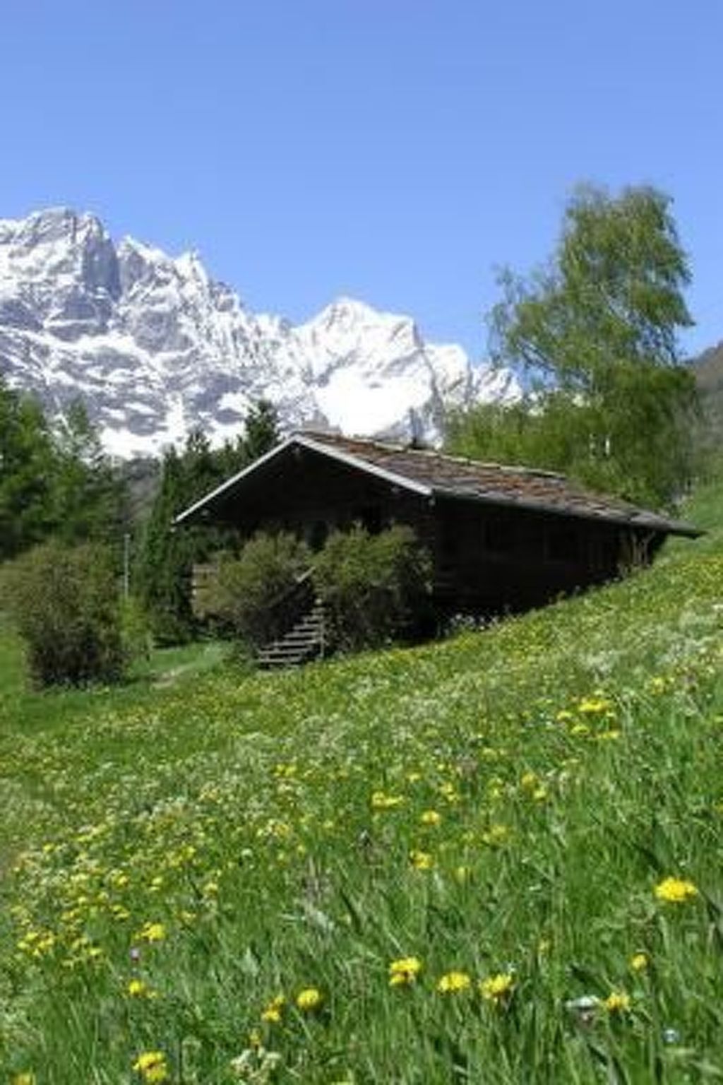 Photo of 'Lo Chalet' der Balkon über dem Matterhorntal