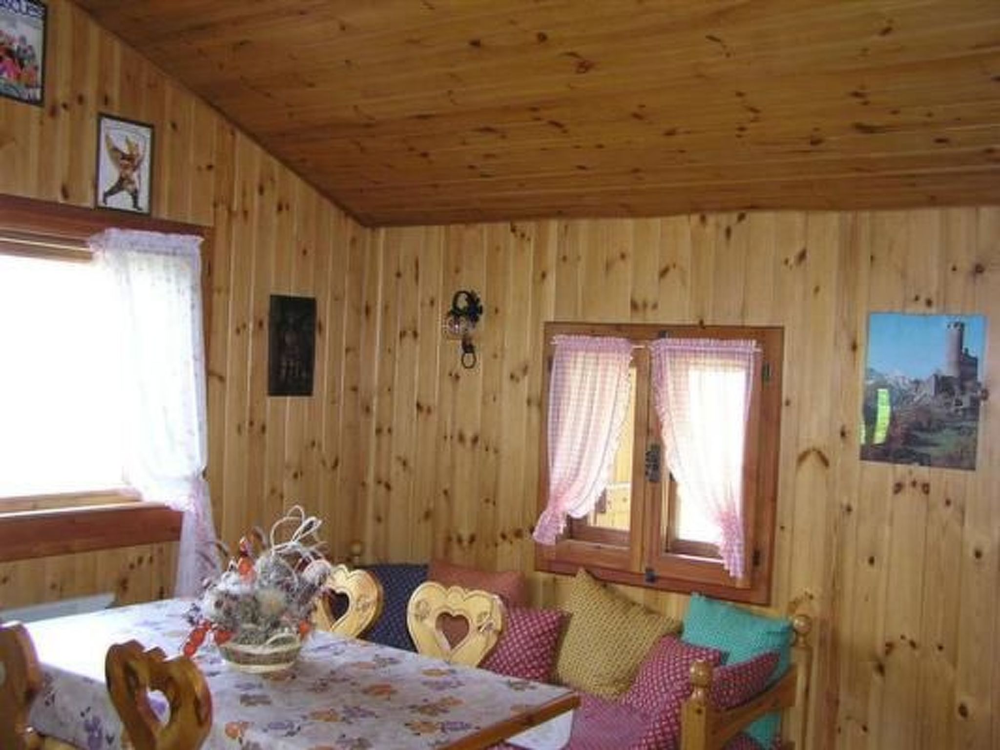 Photo of 'Lo Chalet' der Balkon über dem Matterhorntal