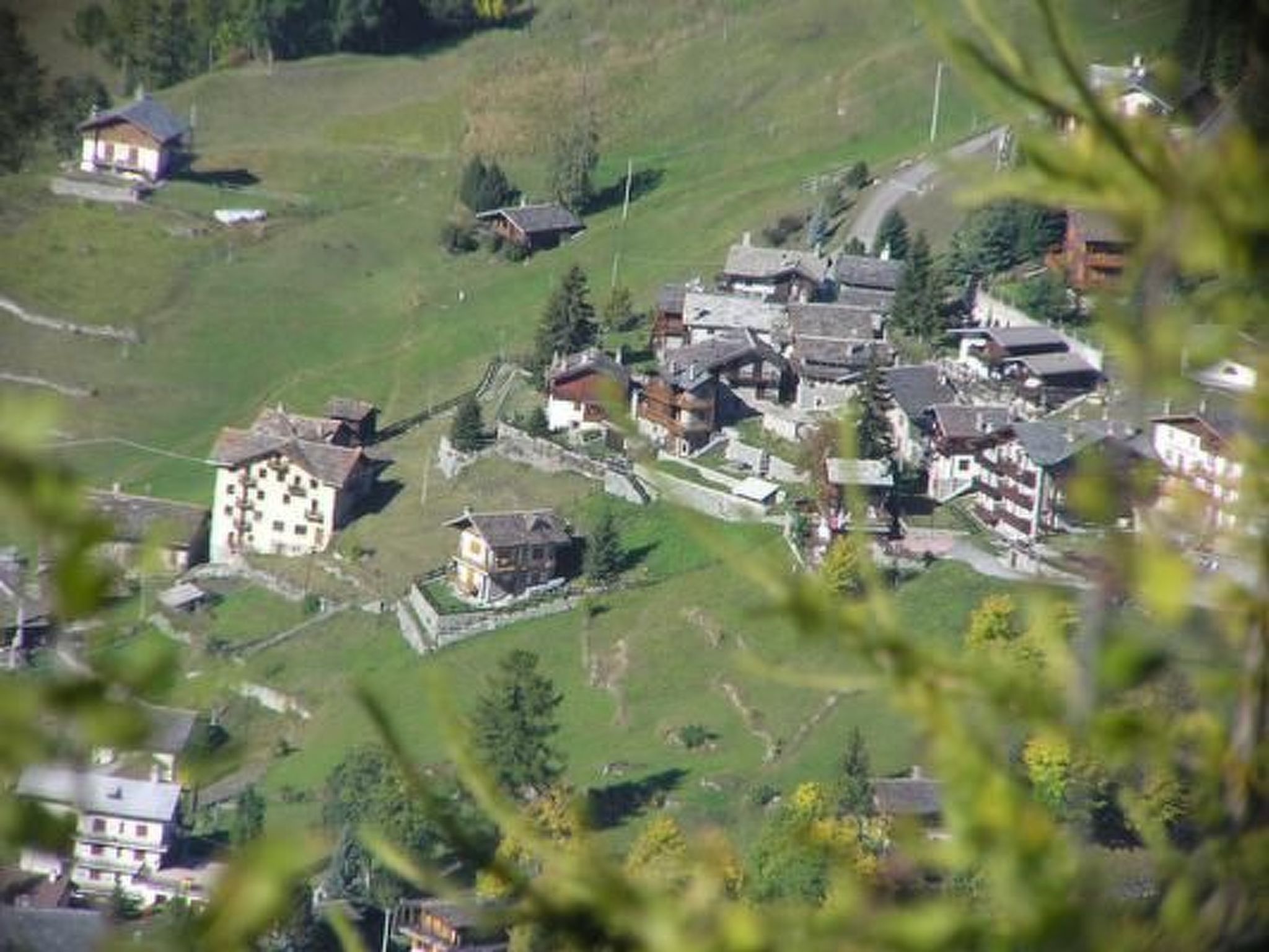 Photo of 'Lo Chalet' der Balkon über dem Matterhorntal
