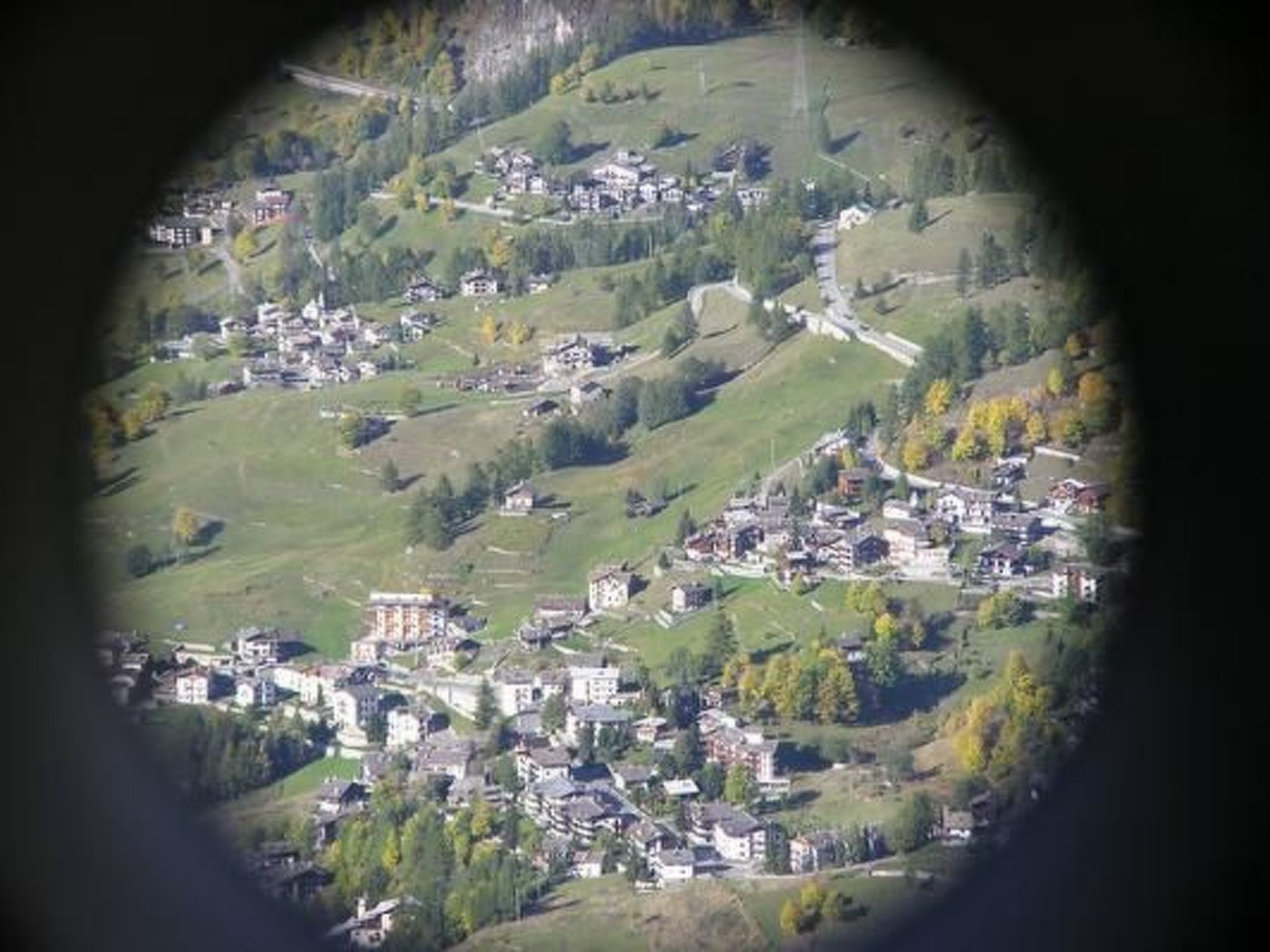 Photo of 'Lo Chalet' der Balkon über dem Matterhorntal