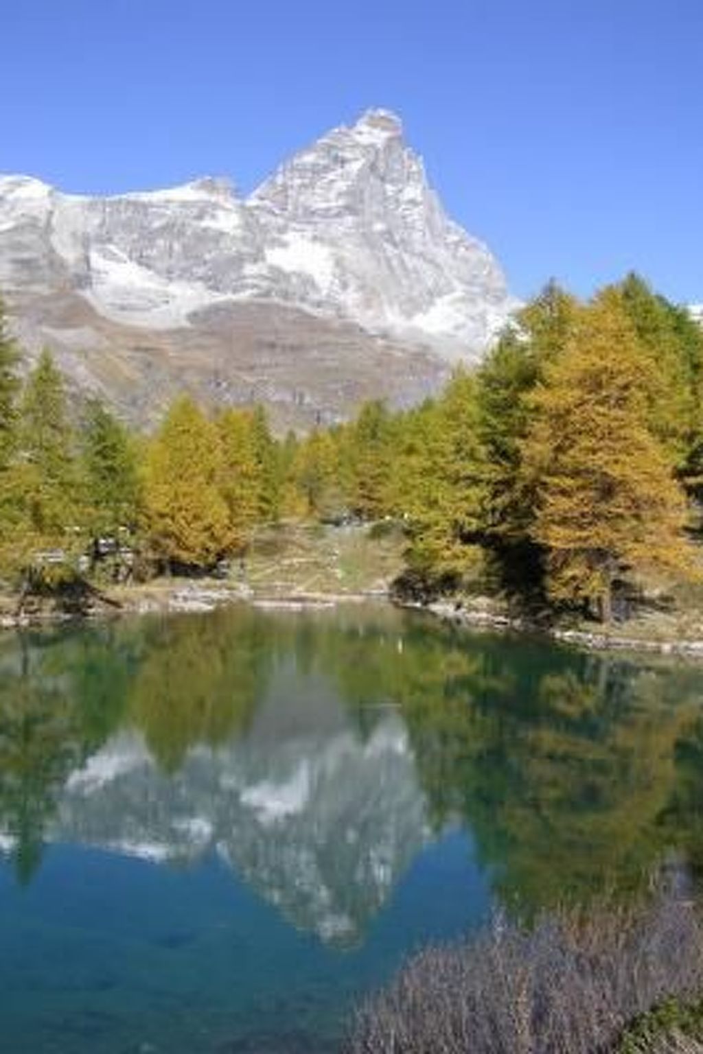 Photo of 'Lo Chalet' der Balkon über dem Matterhorntal