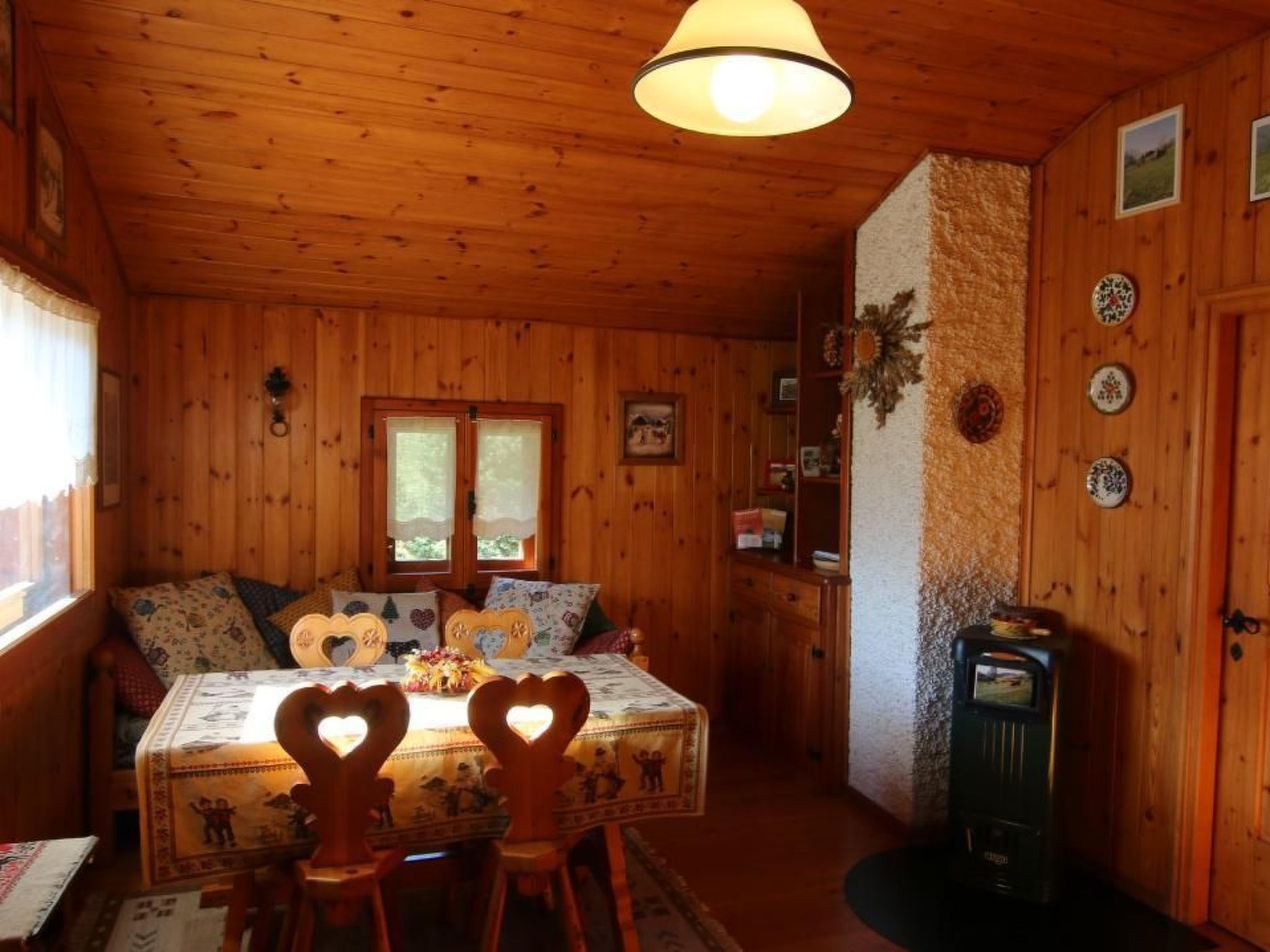 Photo of 'Lo Chalet' der Balkon über dem Matterhorntal