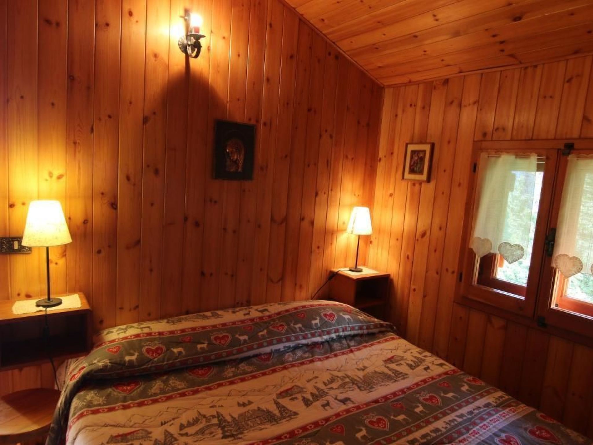 Photo of 'Lo Chalet' der Balkon über dem Matterhorntal