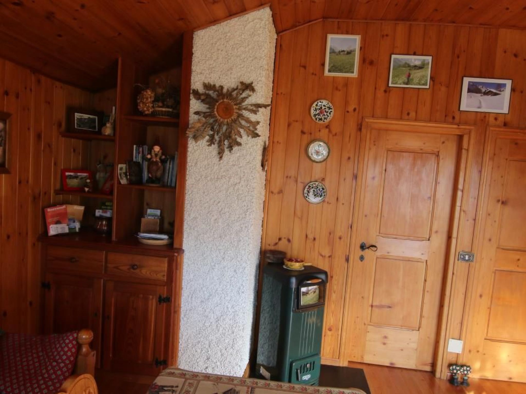 Photo of 'Lo Chalet' der Balkon über dem Matterhorntal