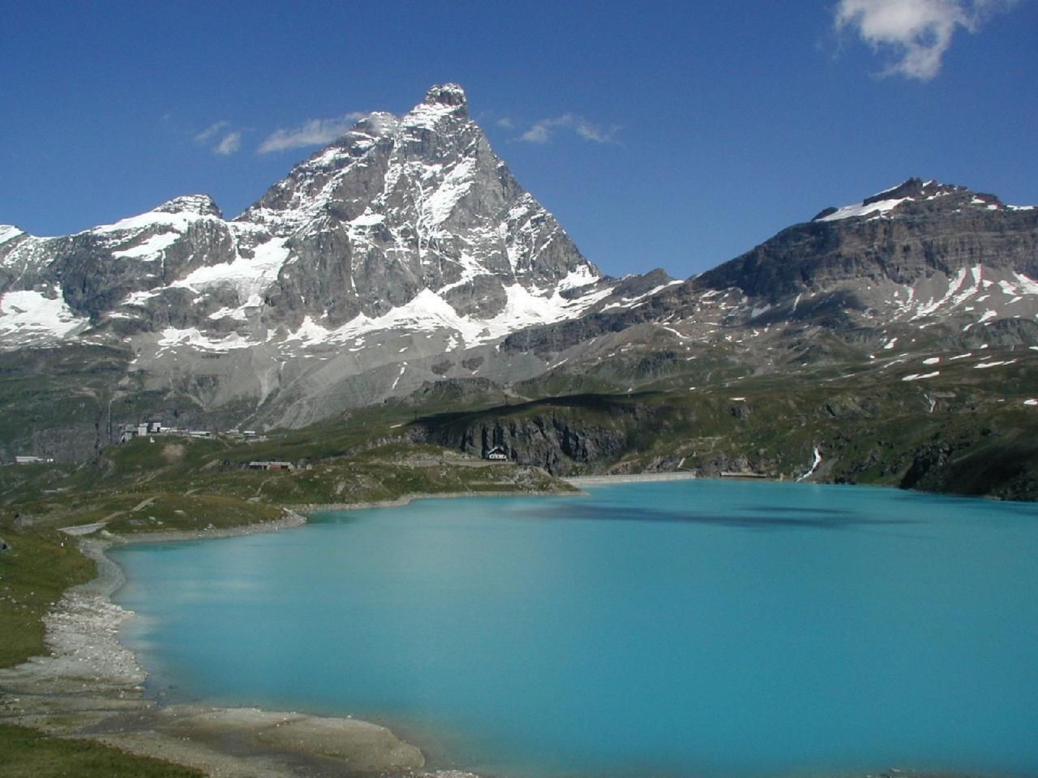 Photo of 'Lo Chalet' der Balkon über dem Matterhorntal