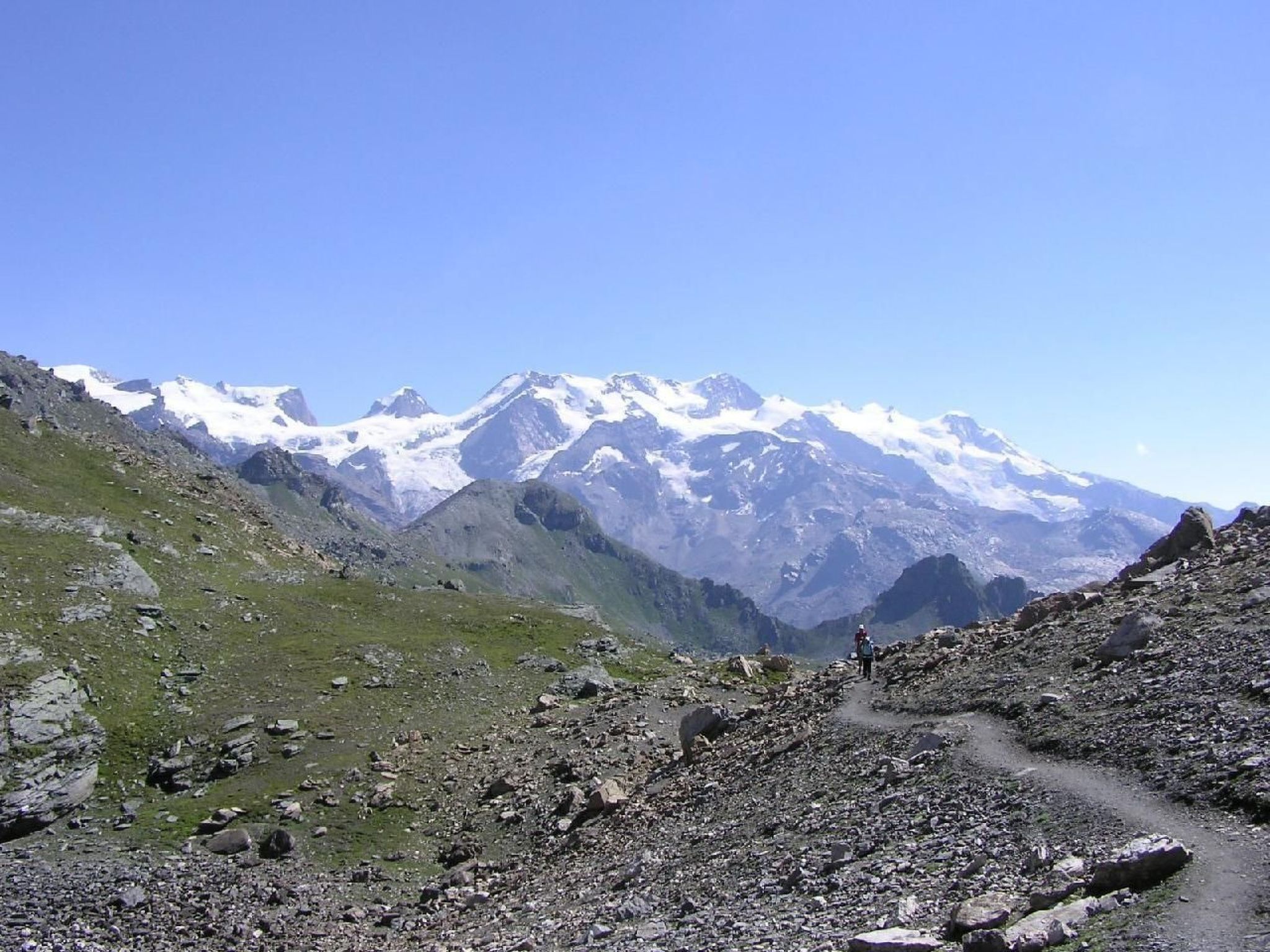 Photo of 'Lo Chalet' der Balkon über dem Matterhorntal