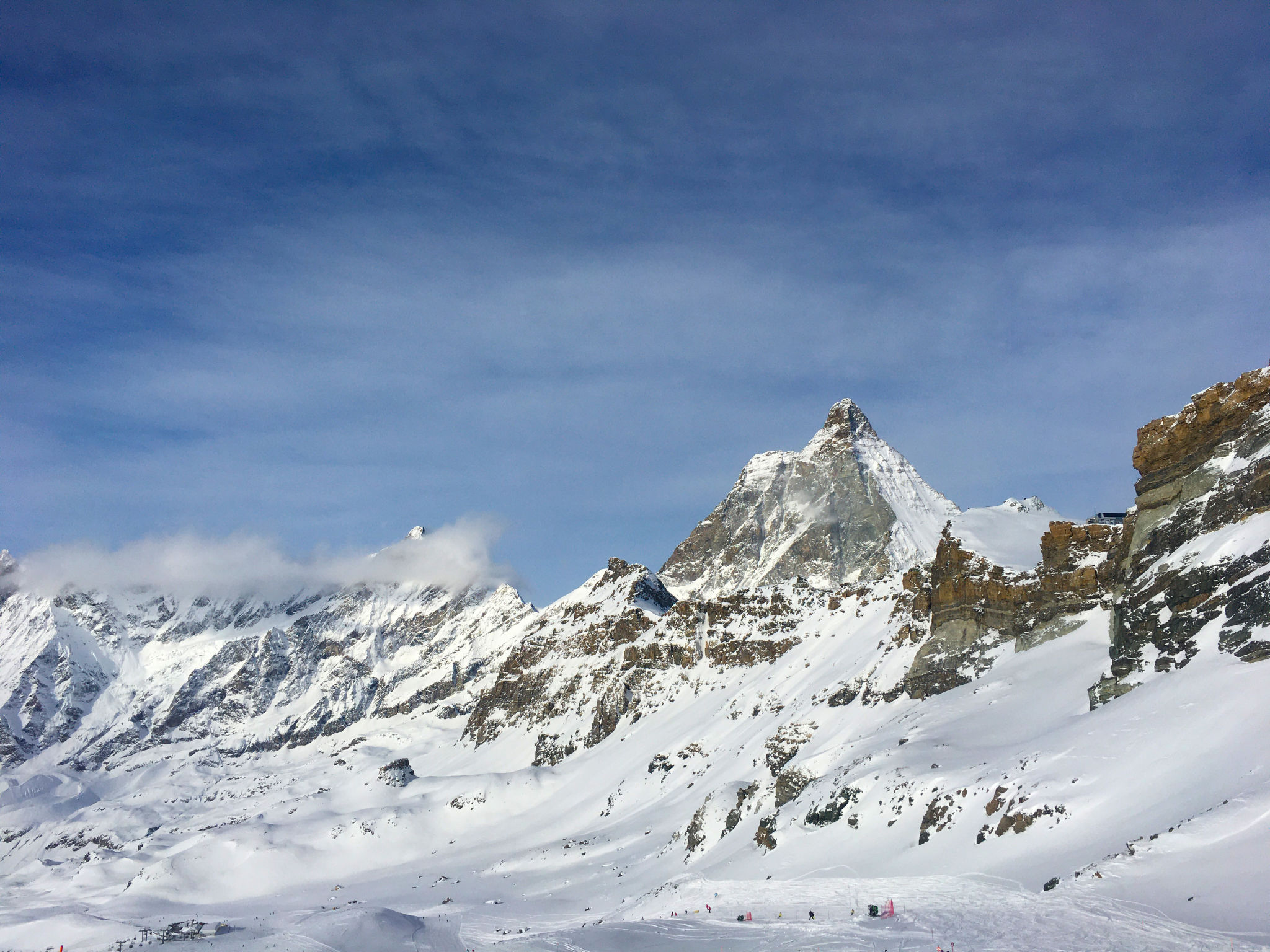 Photo of 'Lo Chalet' der Balkon über dem Matterhorntal