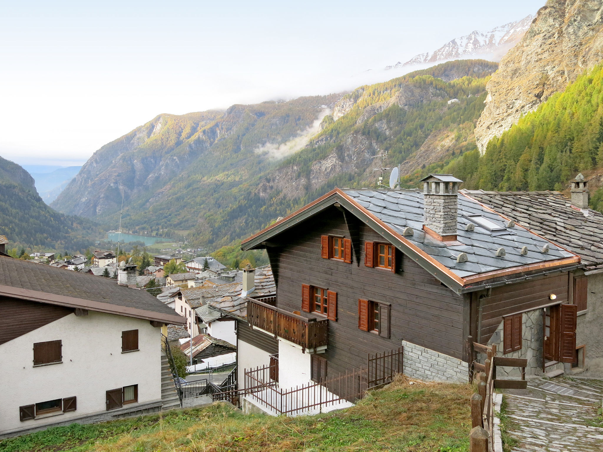 Plen Solei Chalet in Valtournenche