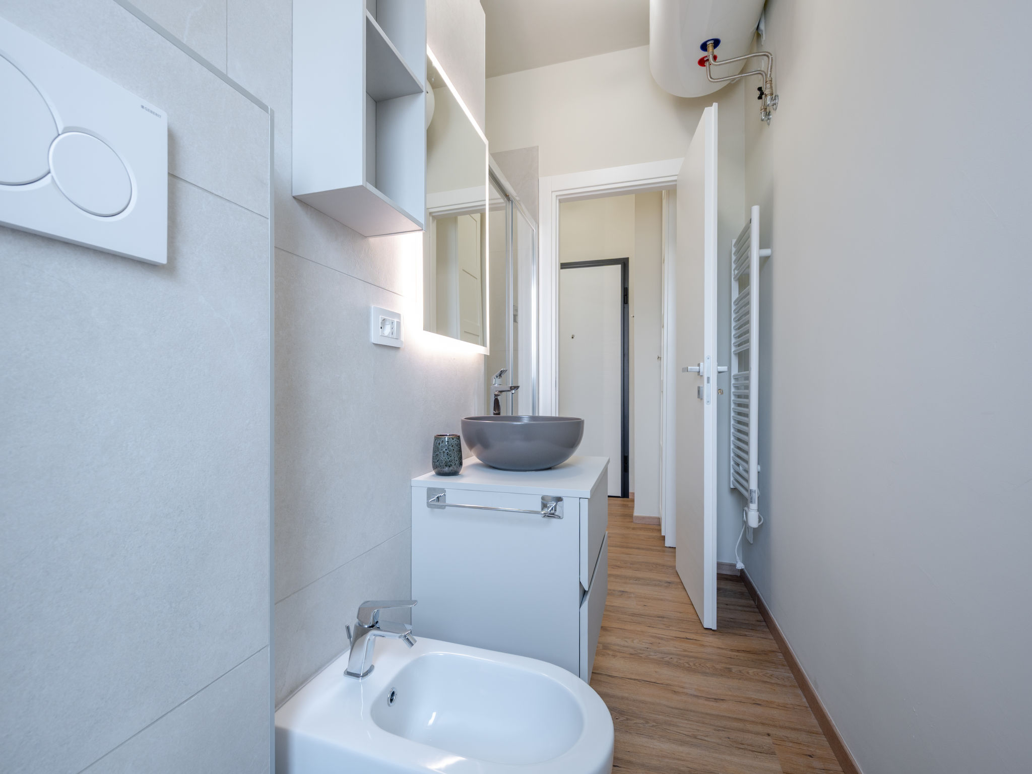 Raggio di Stella - Dedans