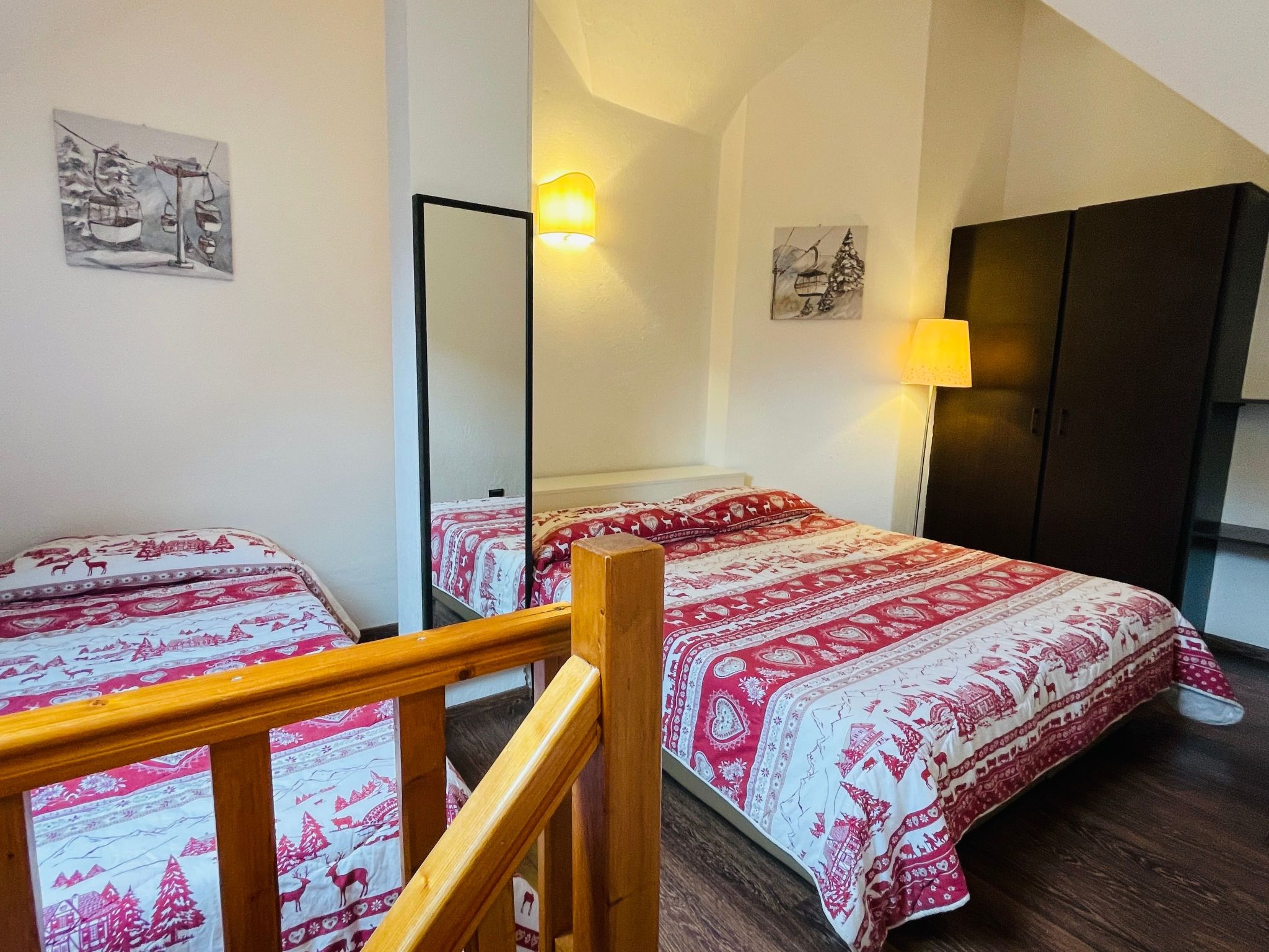 Zwei-Zimmer-Wohnung im Dachgeschoss 4 p. l. Villa Frejus-Image-tags.info