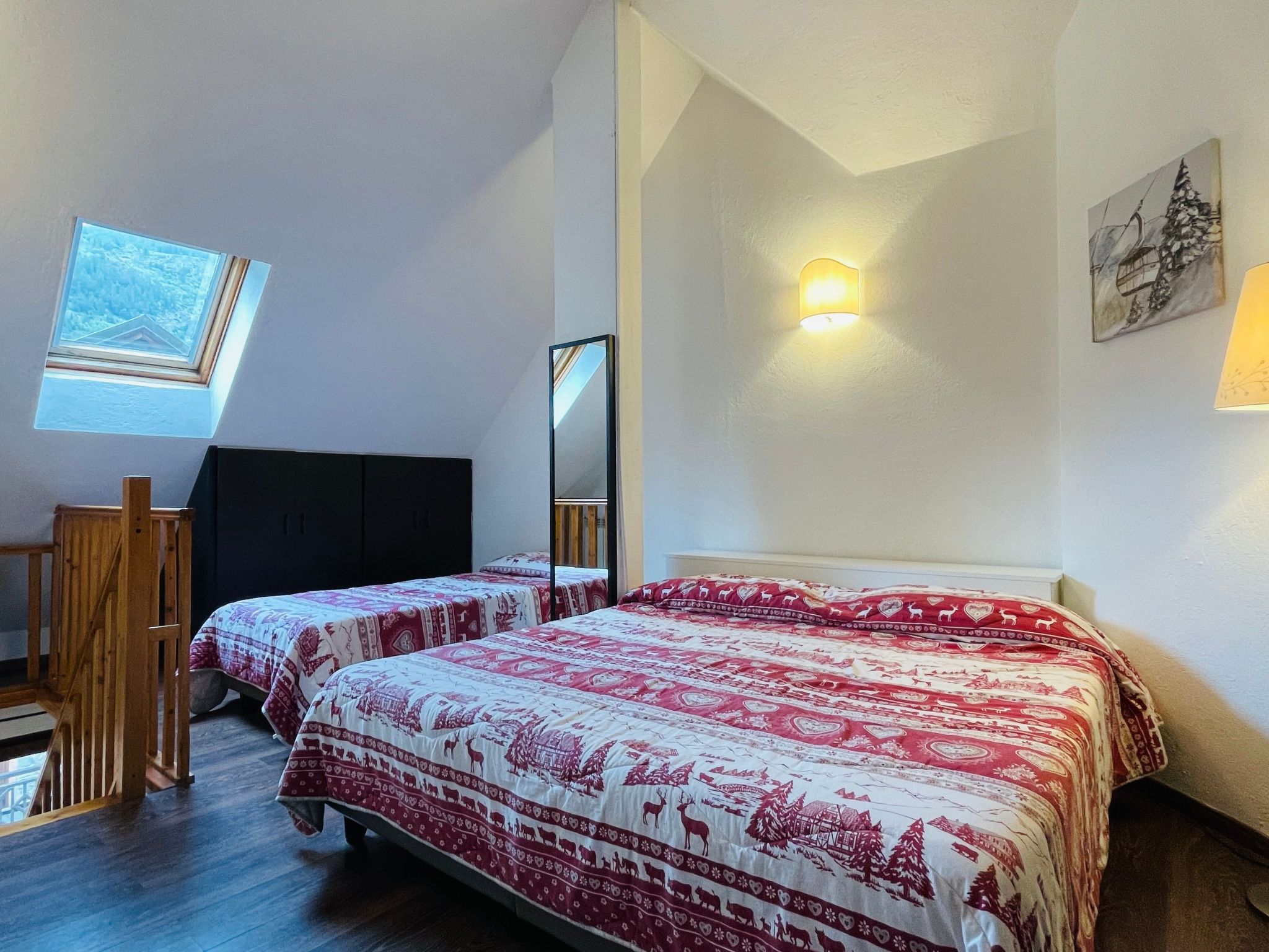 Zwei-Zimmer-Wohnung im Dachgeschoss 4 p. l. Villa Frejus-Image-tags.info