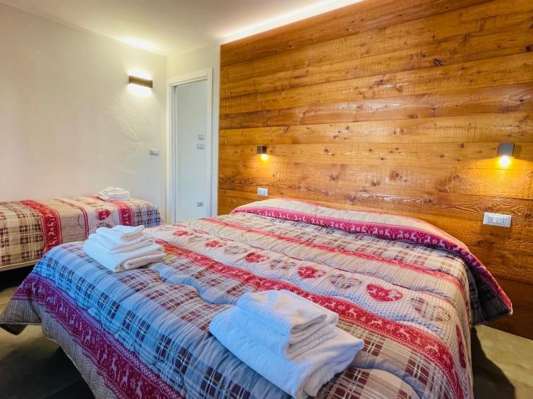 Zwei-zimmer-wohnung 5 P.l. Villa Linda - Bardonecchia
