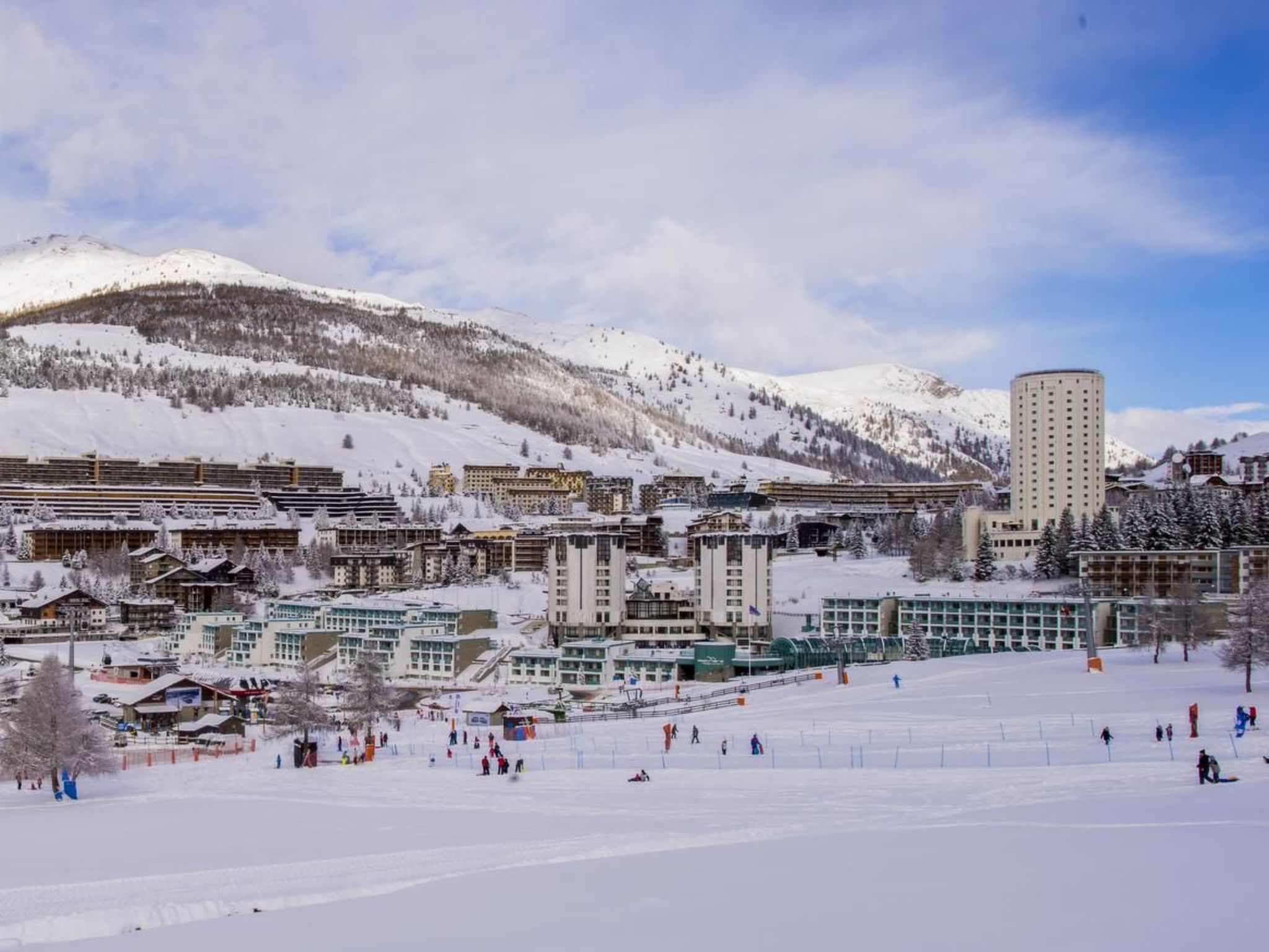 Teleo Vacanze - Olympisches Dorf Sestriere-Image-tags.info