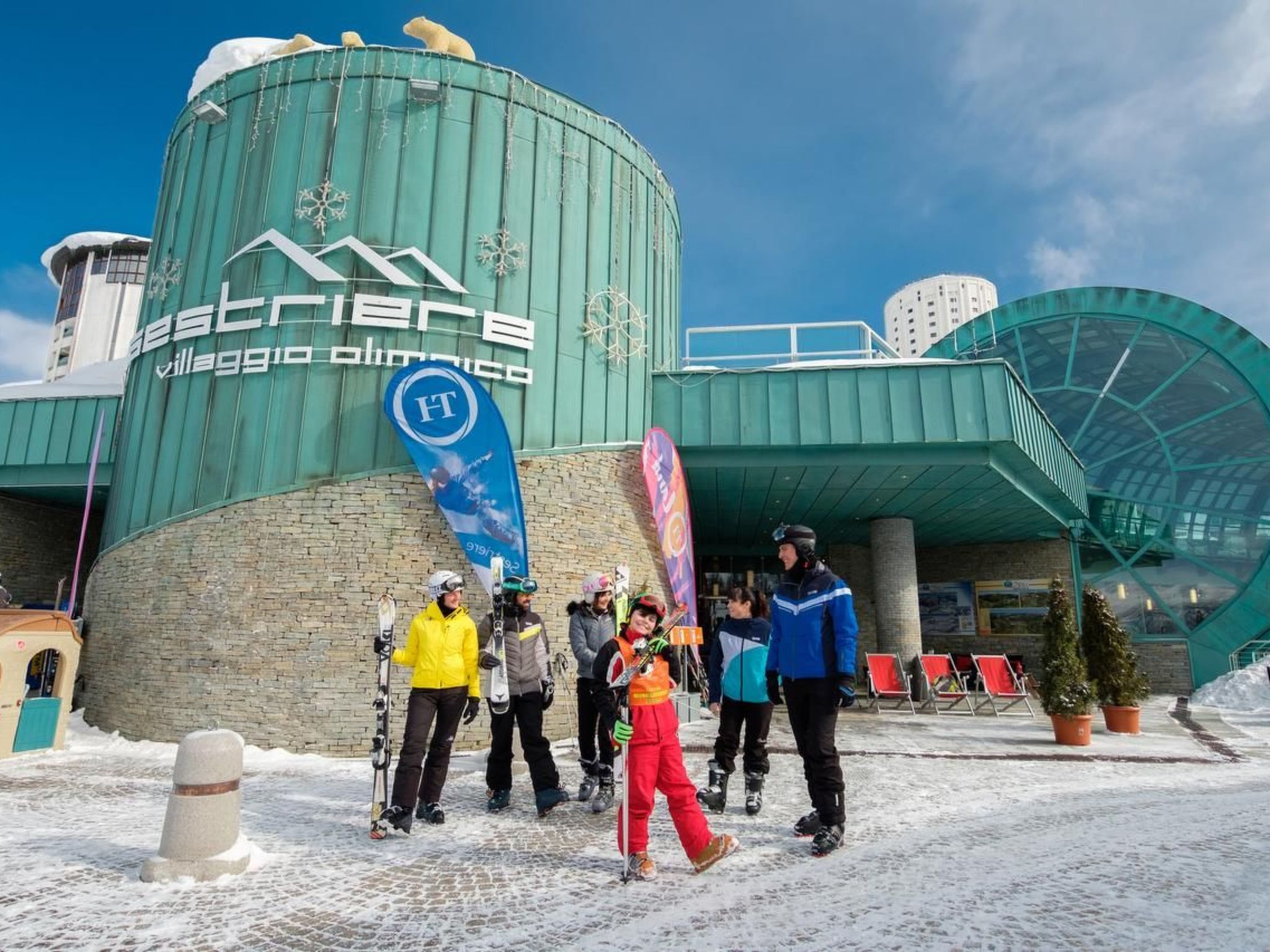 Photo of Teleo Vacanze - Olympisches Dorf Sestriere