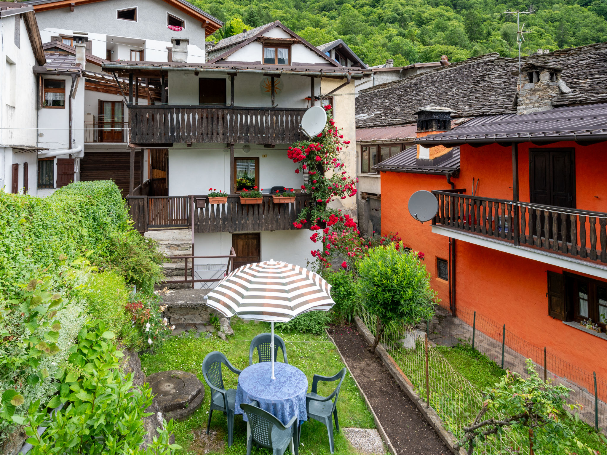 Ferienhaus in Macugnaga (Italien) und 2 Hunde erlaubt