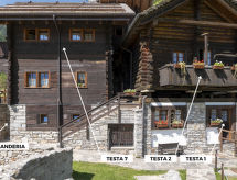 Vrijstaand chalet in Macugnaga met uitzicht op de Monte Rosa, 1 km van de lift - thumbnail 2