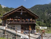 Vrijstaand chalet in Macugnaga met uitzicht op de Monte Rosa, 1 km van de lift - thumbnail 4