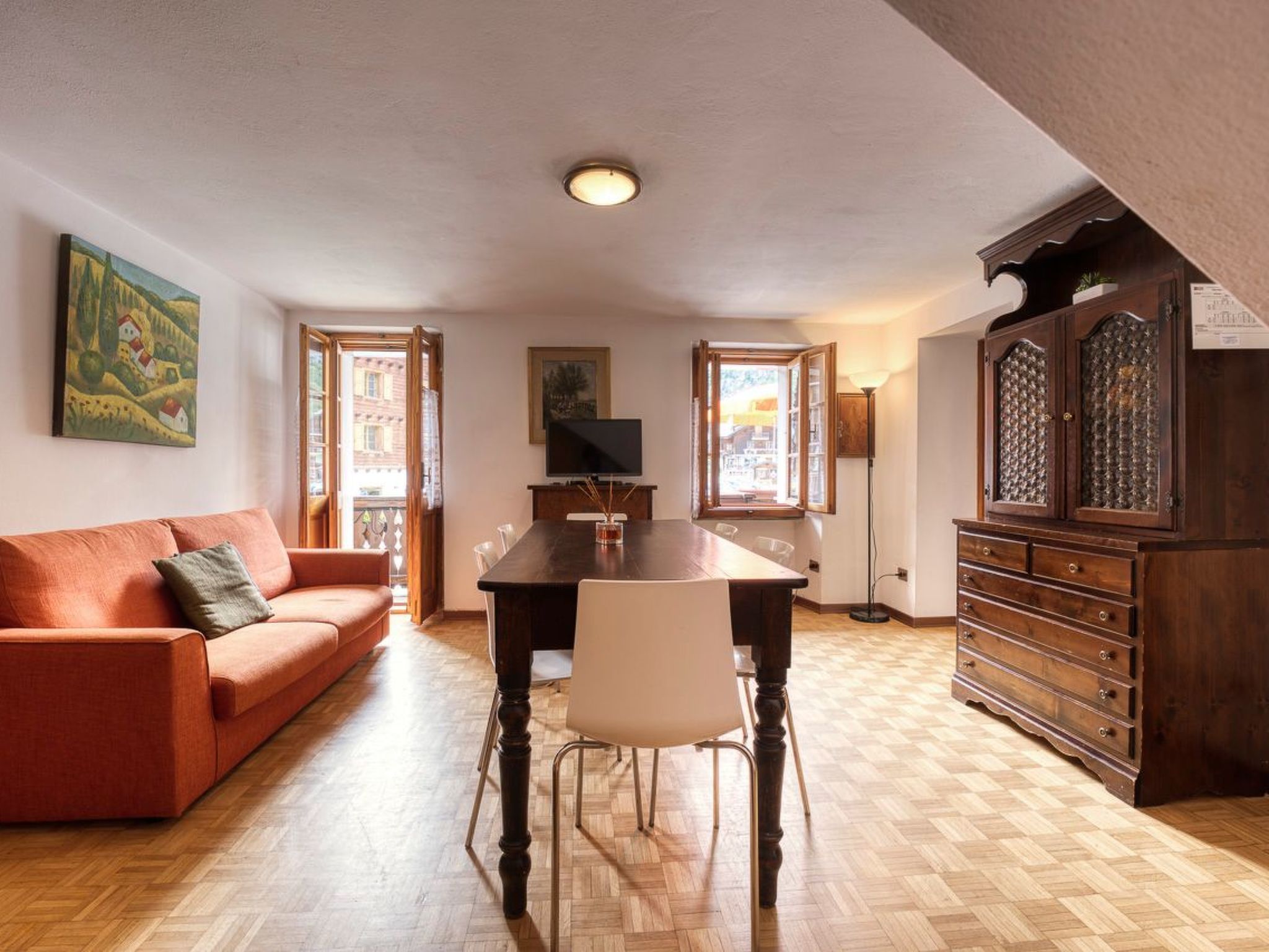 Vakantiehuis in Macugnaga (Italië) 1 hond is welkom